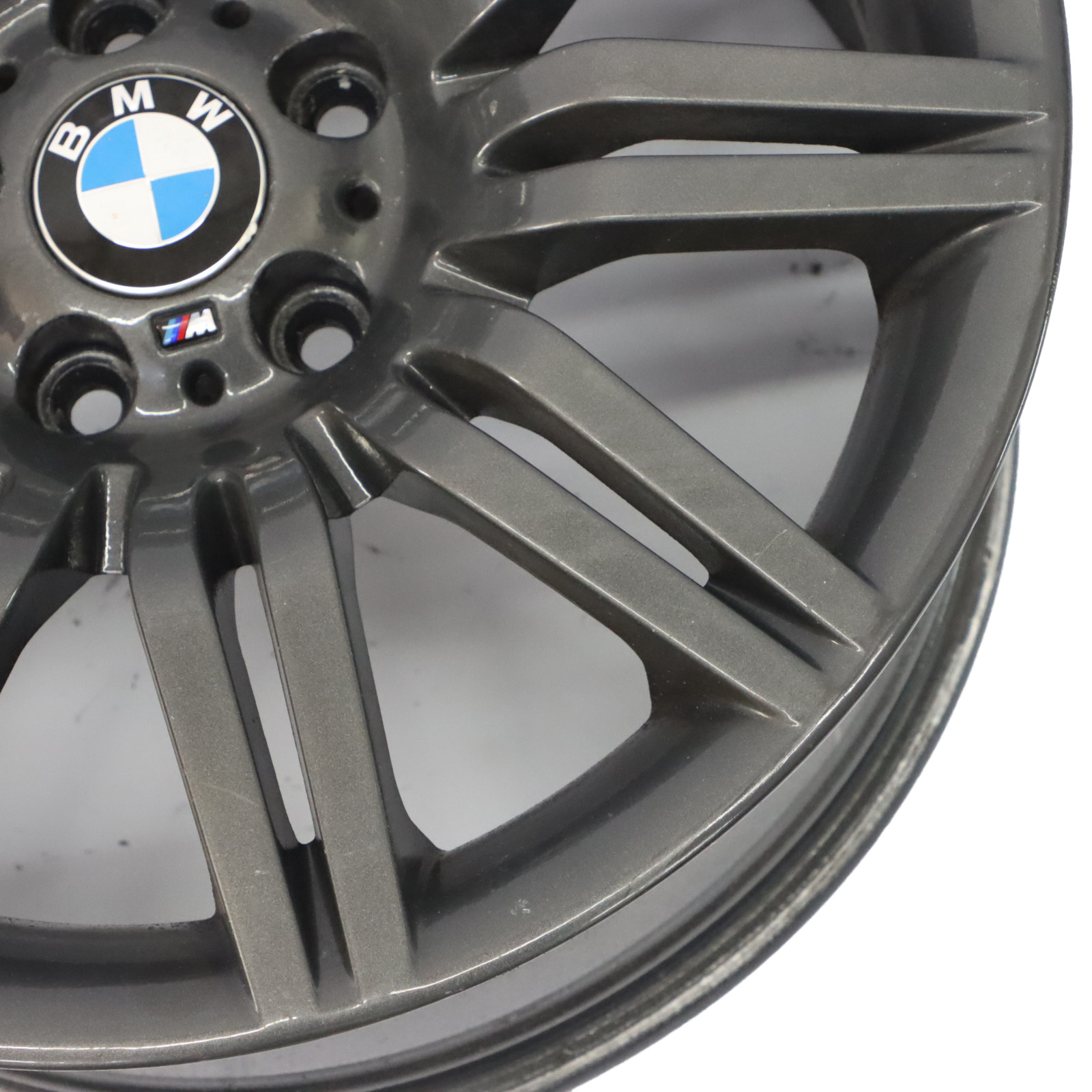 BMW E60 E61 Rear Alloy Wheel Rim 19" ET:32 9,5J M Double Spoke 172