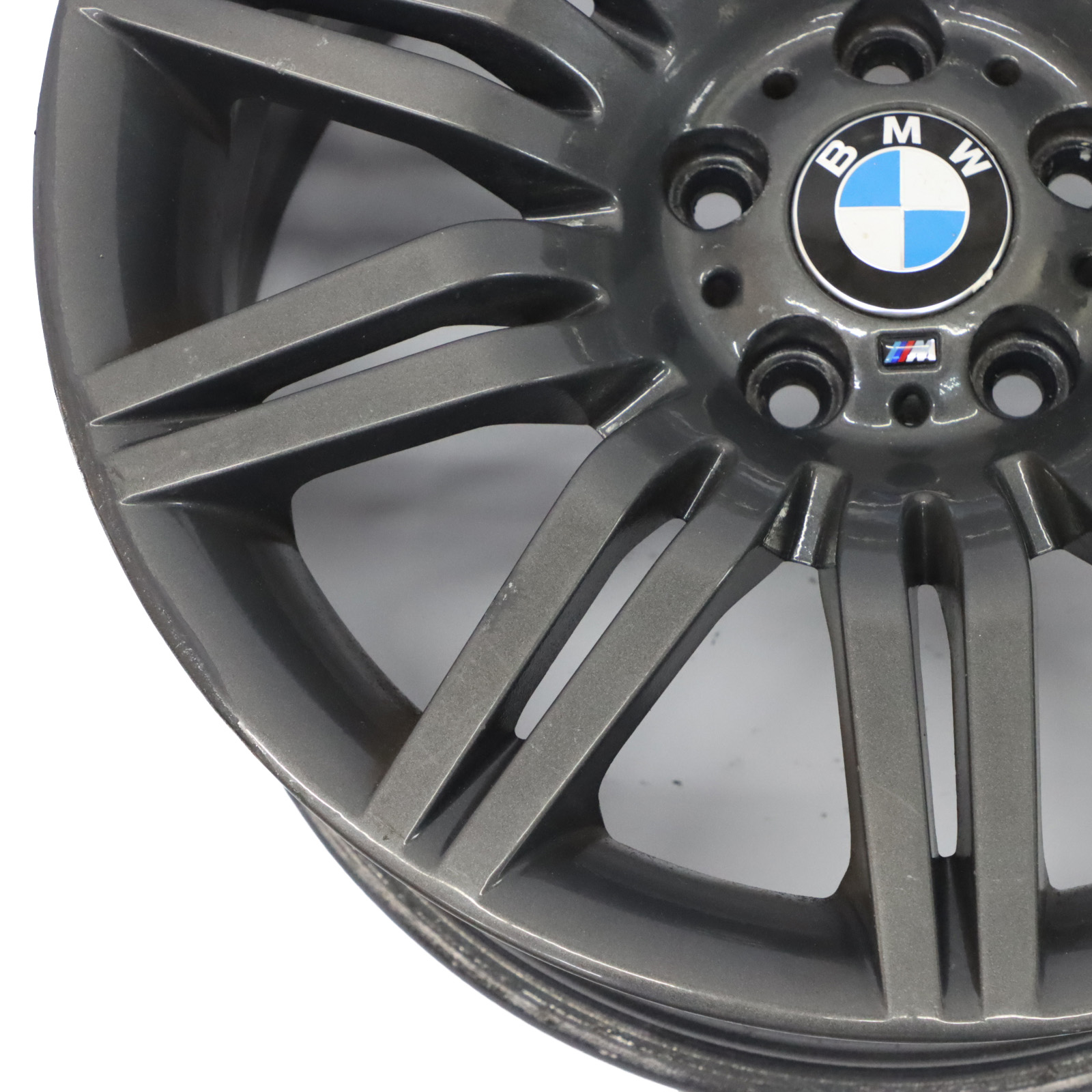 BMW E60 E61 Rear Alloy Wheel Rim 19" ET:32 9,5J M Double Spoke 172