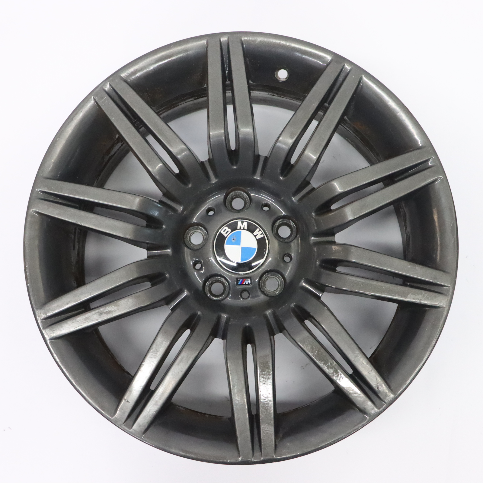 BMW E60 E61 Rear Alloy Wheel Rim 19" ET:32 9,5J M Double Spoke 172