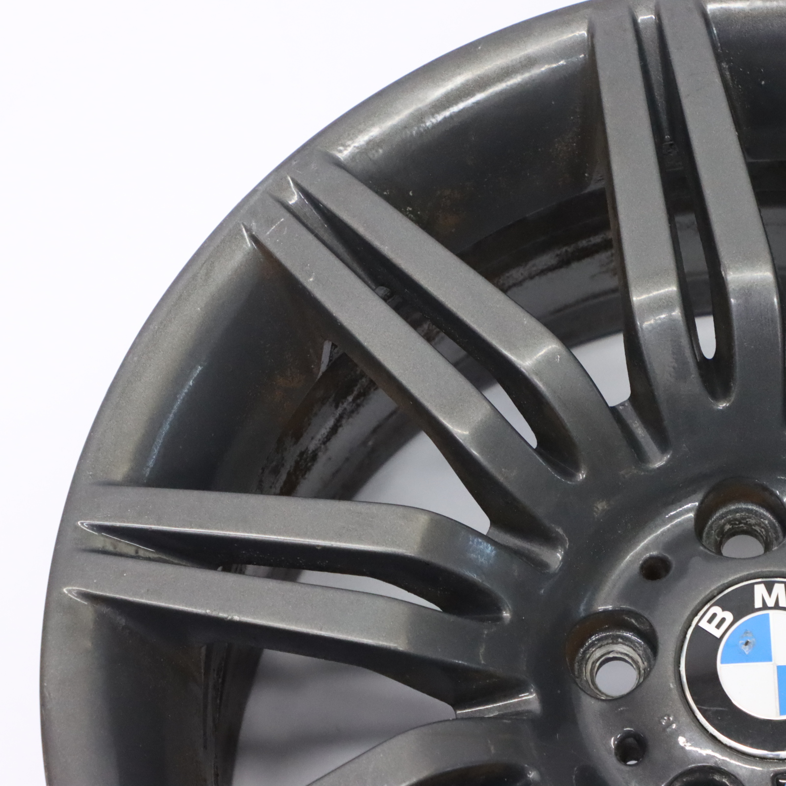 BMW E60 E61 Rear Alloy Wheel Rim 19" ET:32 9,5J M Double Spoke 172