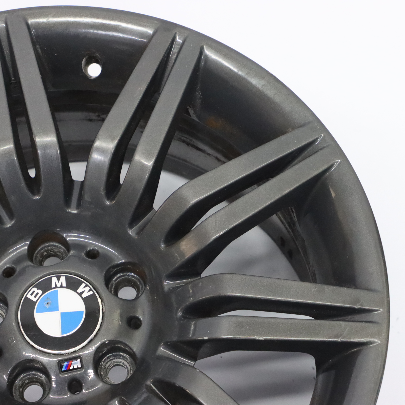 BMW E60 E61 Rear Alloy Wheel Rim 19" ET:32 9,5J M Double Spoke 172