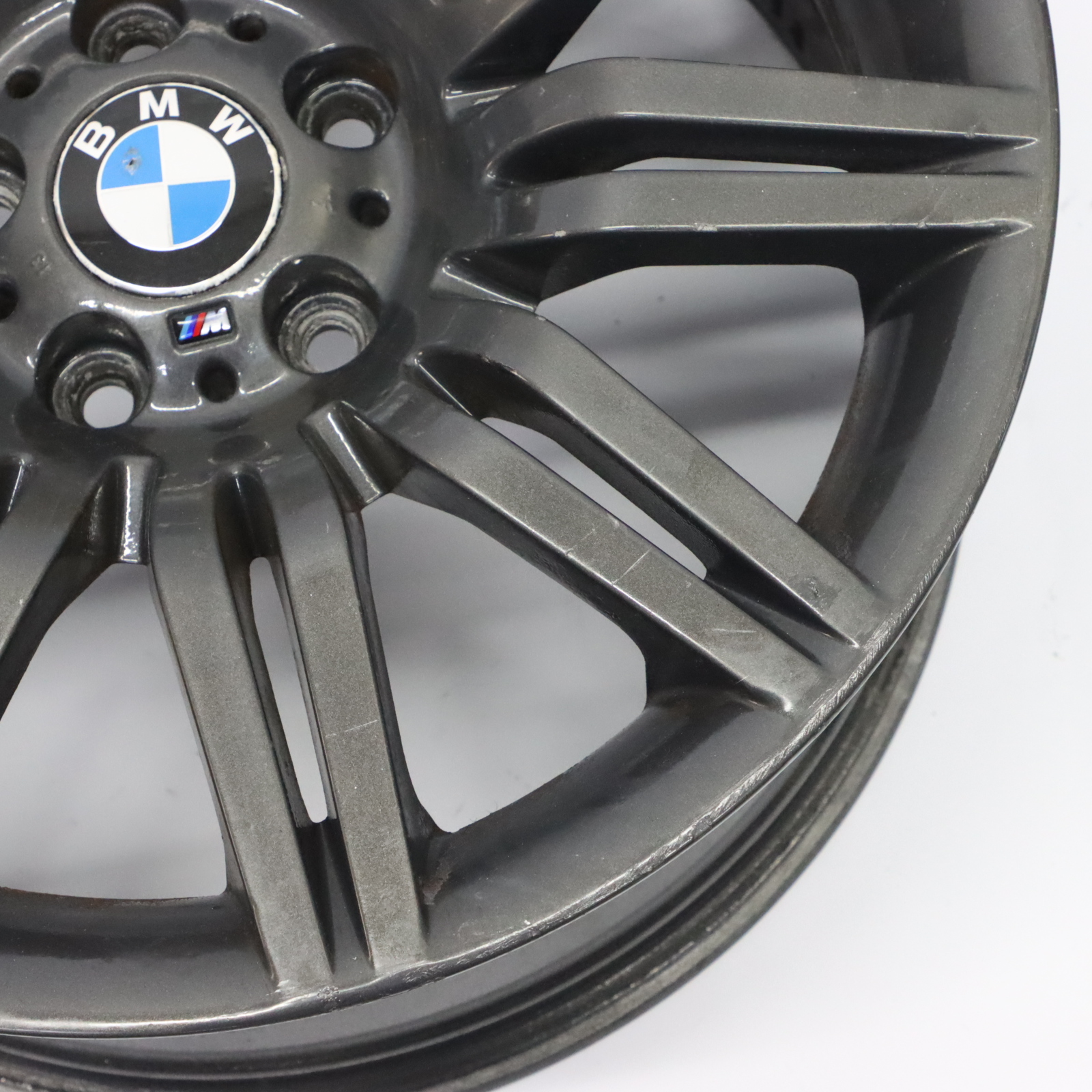 BMW E60 E61 Rear Alloy Wheel Rim 19" ET:32 9,5J M Double Spoke 172