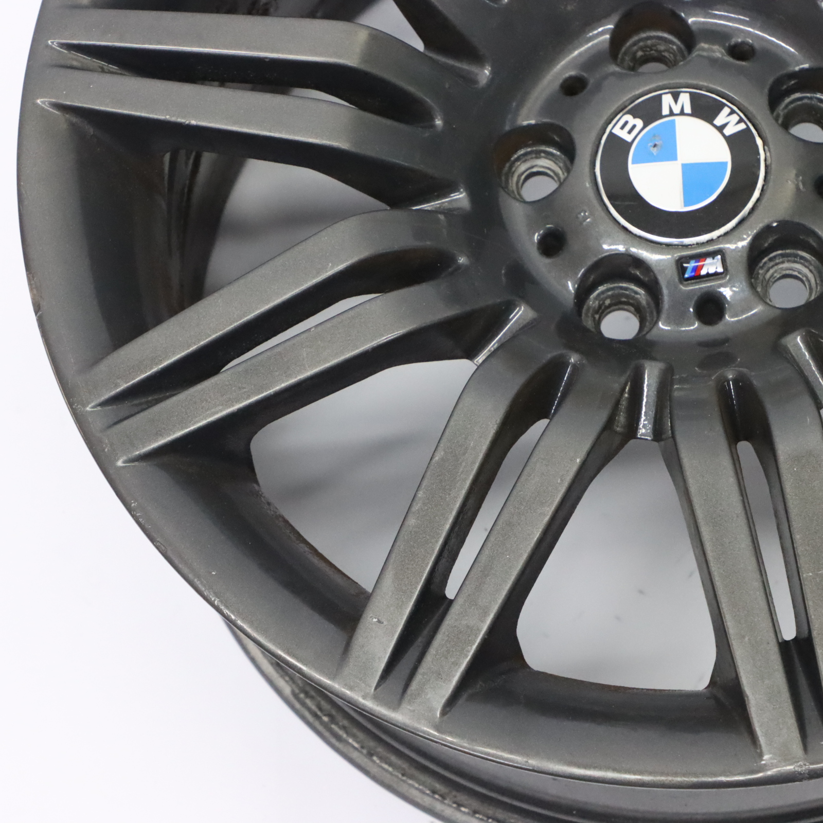 BMW E60 E61 Rear Alloy Wheel Rim 19" ET:32 9,5J M Double Spoke 172