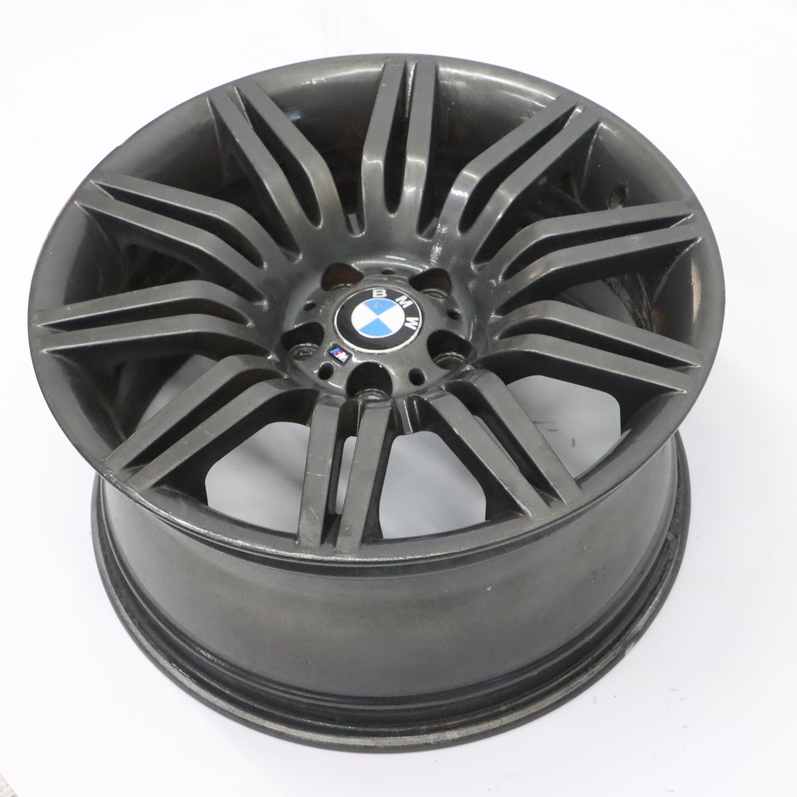 BMW E60 E61 Rear Alloy Wheel Rim 19" ET:32 9,5J M Double Spoke 172