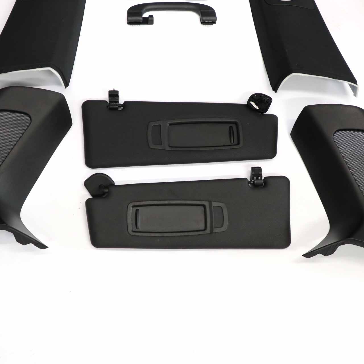 BMW X5 E70 Complete M Sport Panoramic Headlining Roof Black Pillars Handles 