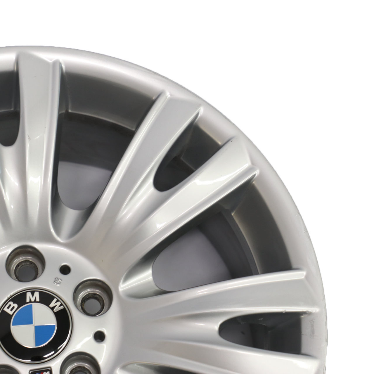 M-Sport Alloy BMW X5 E70 Silver Wheel Rim 19" V Spoke 223 ET:37 9J 8037347