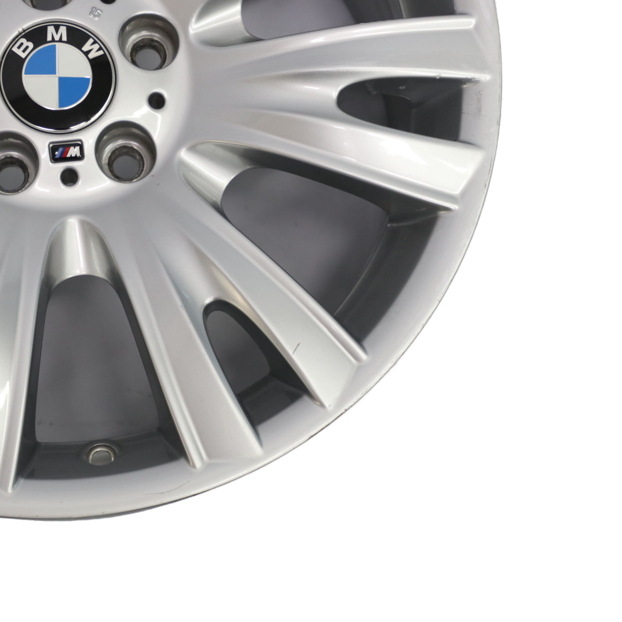 M-Sport Alloy BMW X5 E70 Silver Wheel Rim 19" V Spoke 223 ET:37 9J 8037347