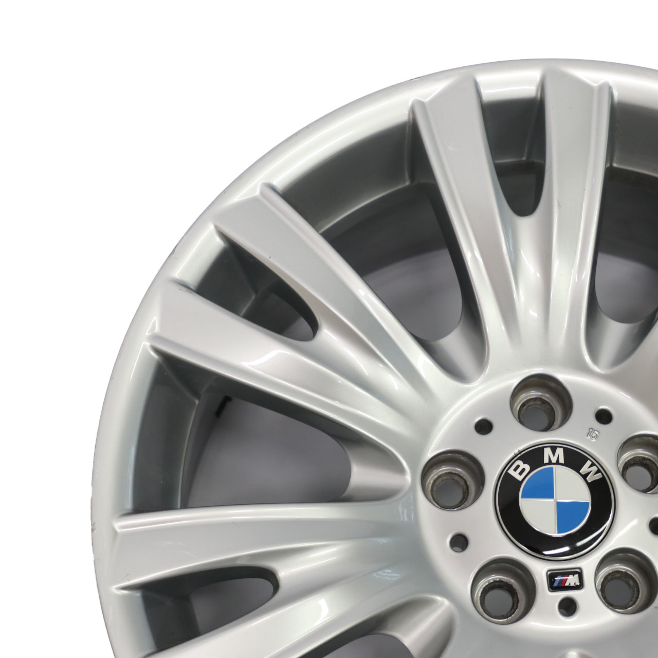 M-Sport Alloy BMW X5 E70 Silver Wheel Rim 19" V Spoke 223 ET:37 9J 8037347