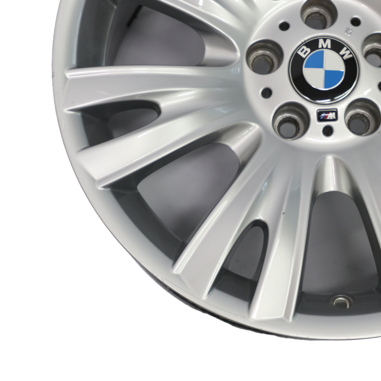 M-Sport Alloy BMW X5 E70 Silver Wheel Rim 19" V Spoke 223 ET:37 9J 8037347