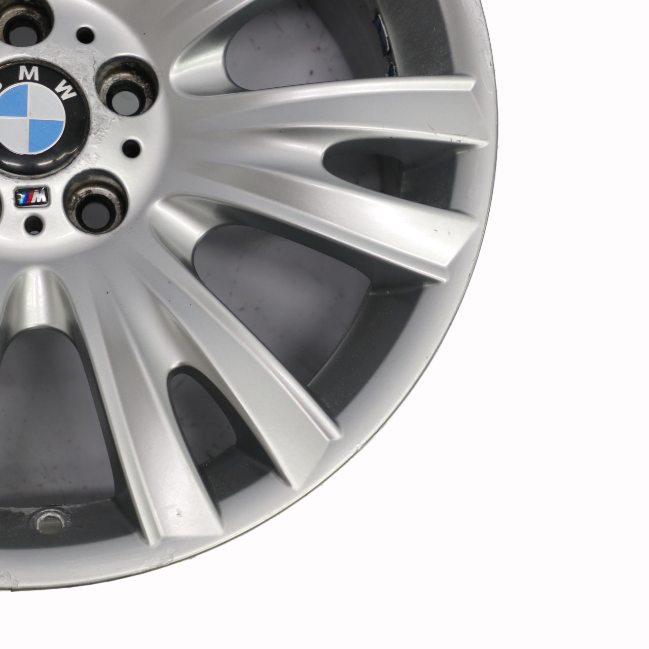 M-Sport Alloy BMW X5 E70 Silver Wheel Rim 19" V Spoke 223 ET:37 9J 8037347