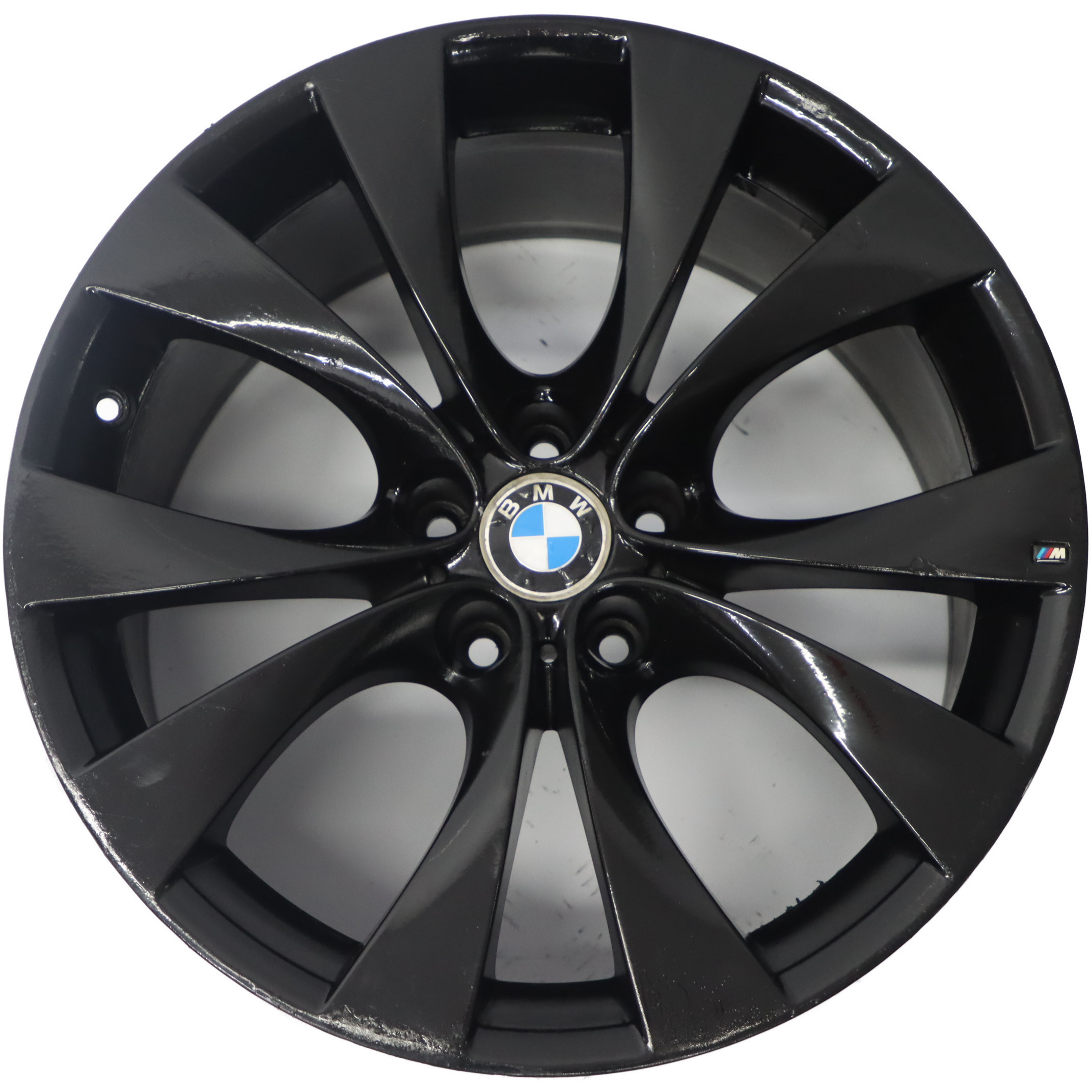 BMW X5 E70 Black Rear Wheel Alloy Rim 20" M V-spoke 227 ET:35 11J 8037350