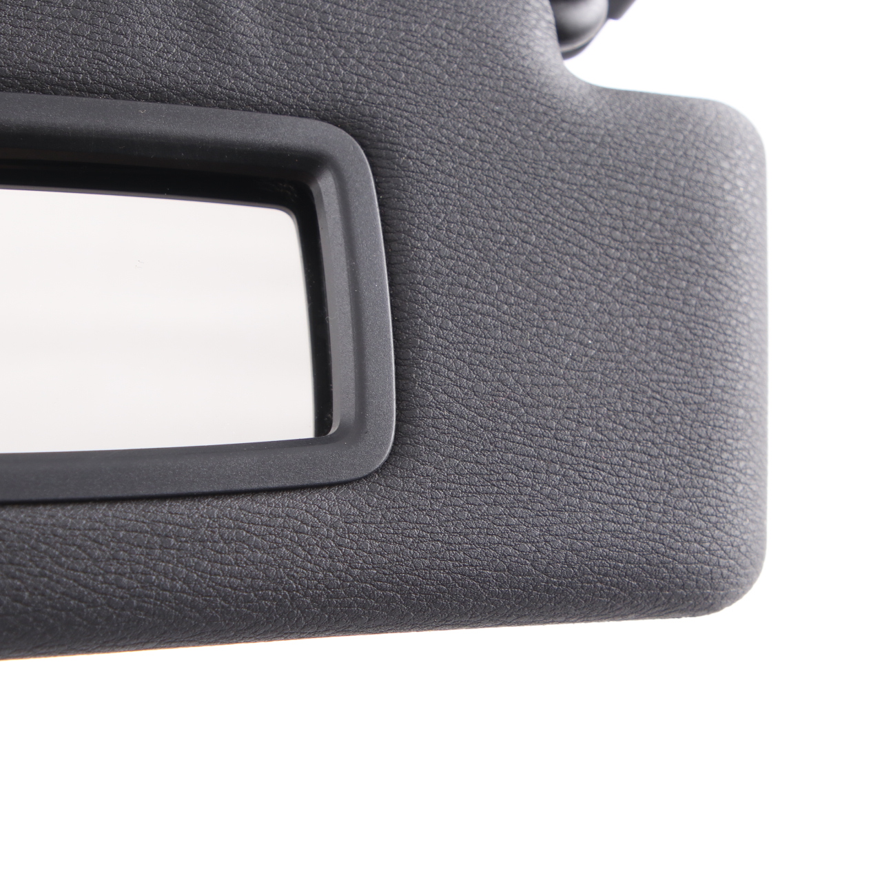 BMW X5 E70 Sun Visor Mirror Make-Up Right O/S Panel Black Sunvisor 8037380