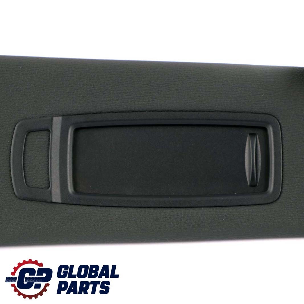 BMW X5 Series E70 Sun Visor Mirror Make-Up Right O/S Black Schwarz 8037380