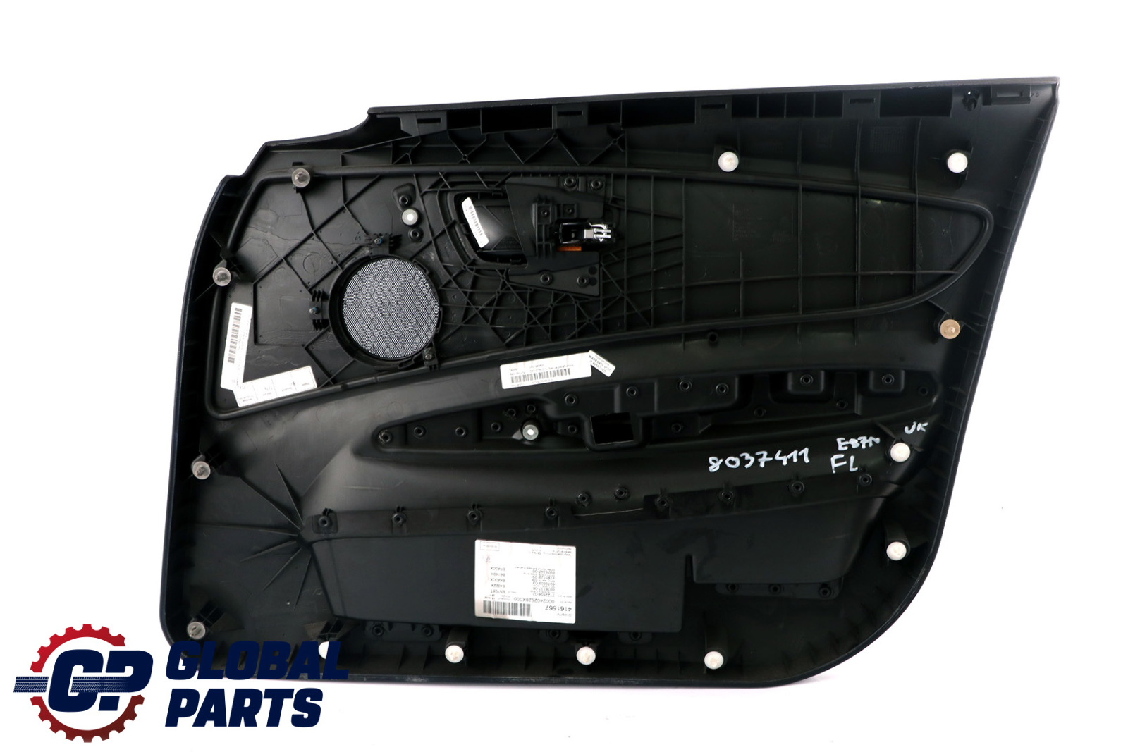 BMW 1 Series E87 LCI M Sport Front Left N/S Door Card Lining Flashpoint Black