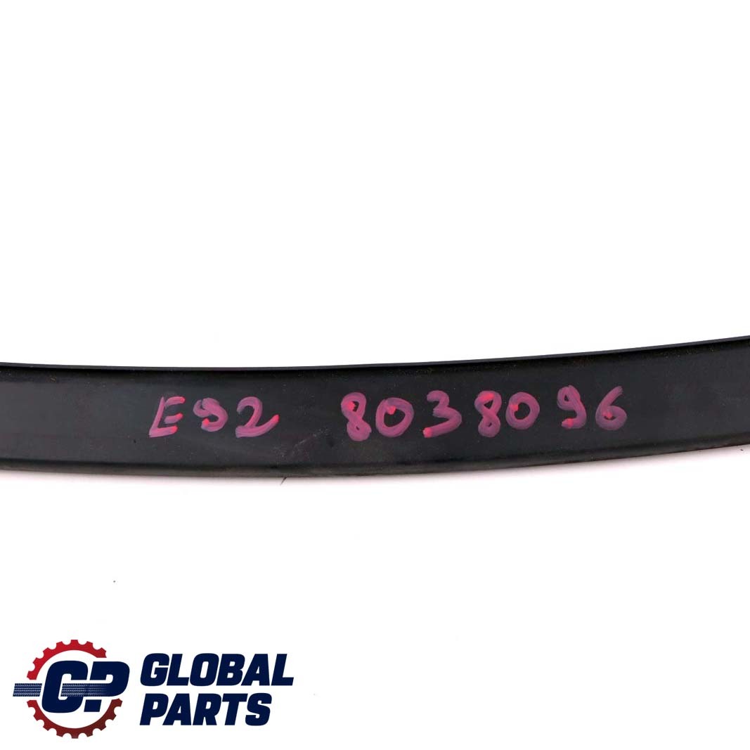 BMW 3 Series E92 E93 LCI Front Bumper Cross Member Reinforcement Bar 8038096