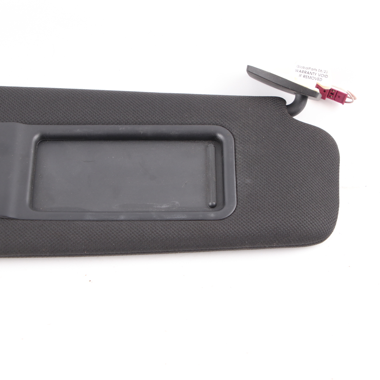 Sun Visor BMW F10 F11 Sunvisor Cover Mirror Anthracite Black Right O/S 8038164