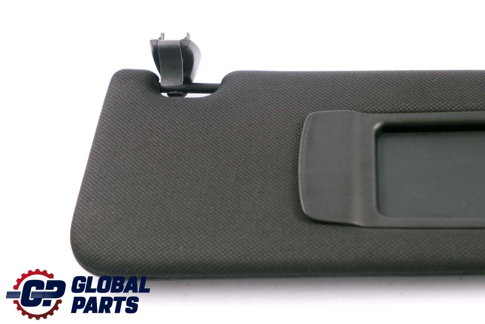 BMW 5 Series F10 F11 LCI Sun Visor Mirror Schwarz Black Right O/S 8038164