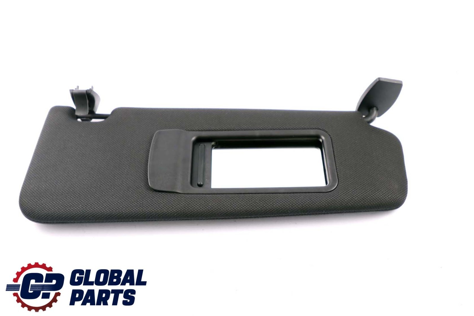 BMW 5 Series F10 F11 LCI Sun Visor Mirror Schwarz Black Right O/S 8038164