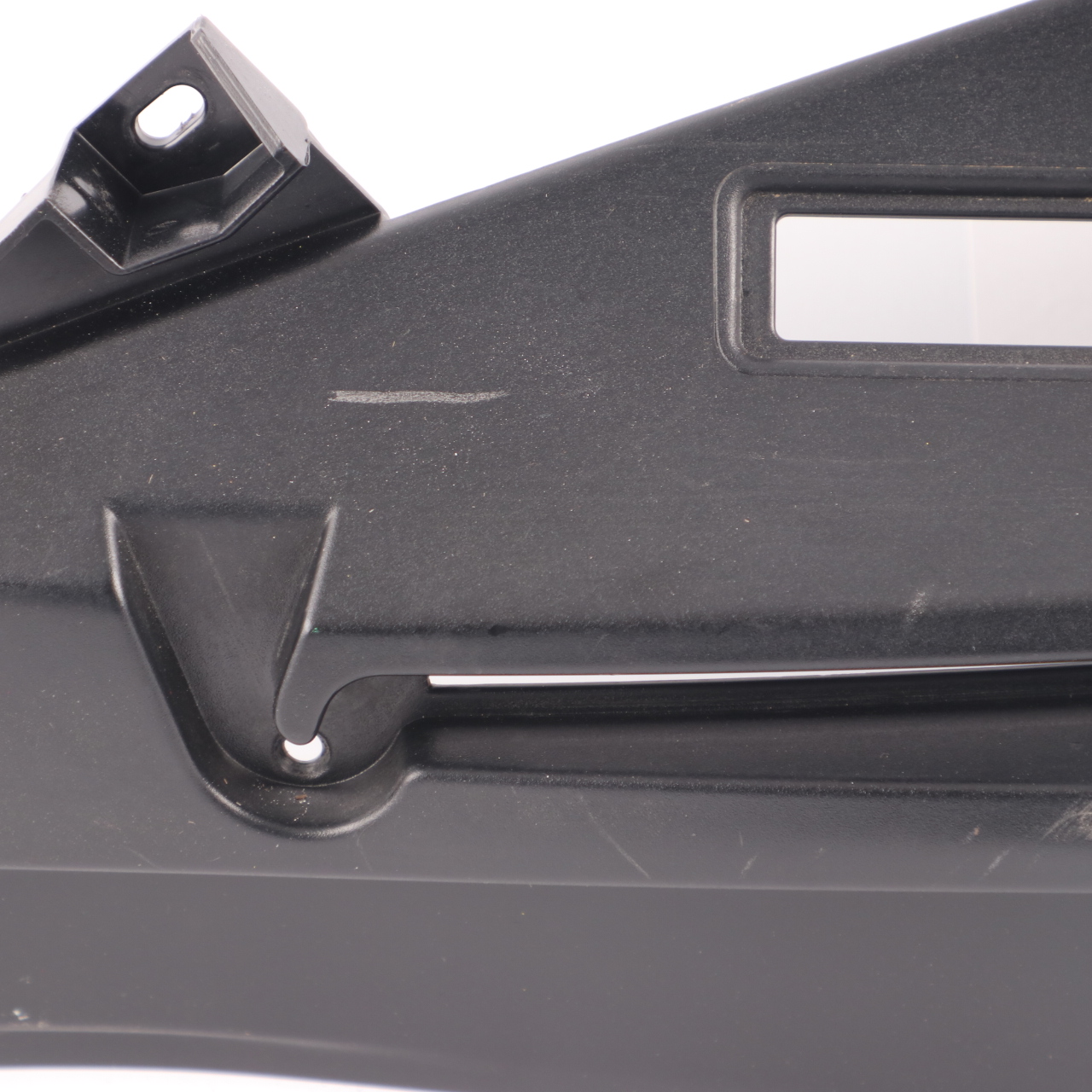 BMW 5 F11 F11N LCI Touring Cover Column D Trim Right O/S Schwarz Black 9169786