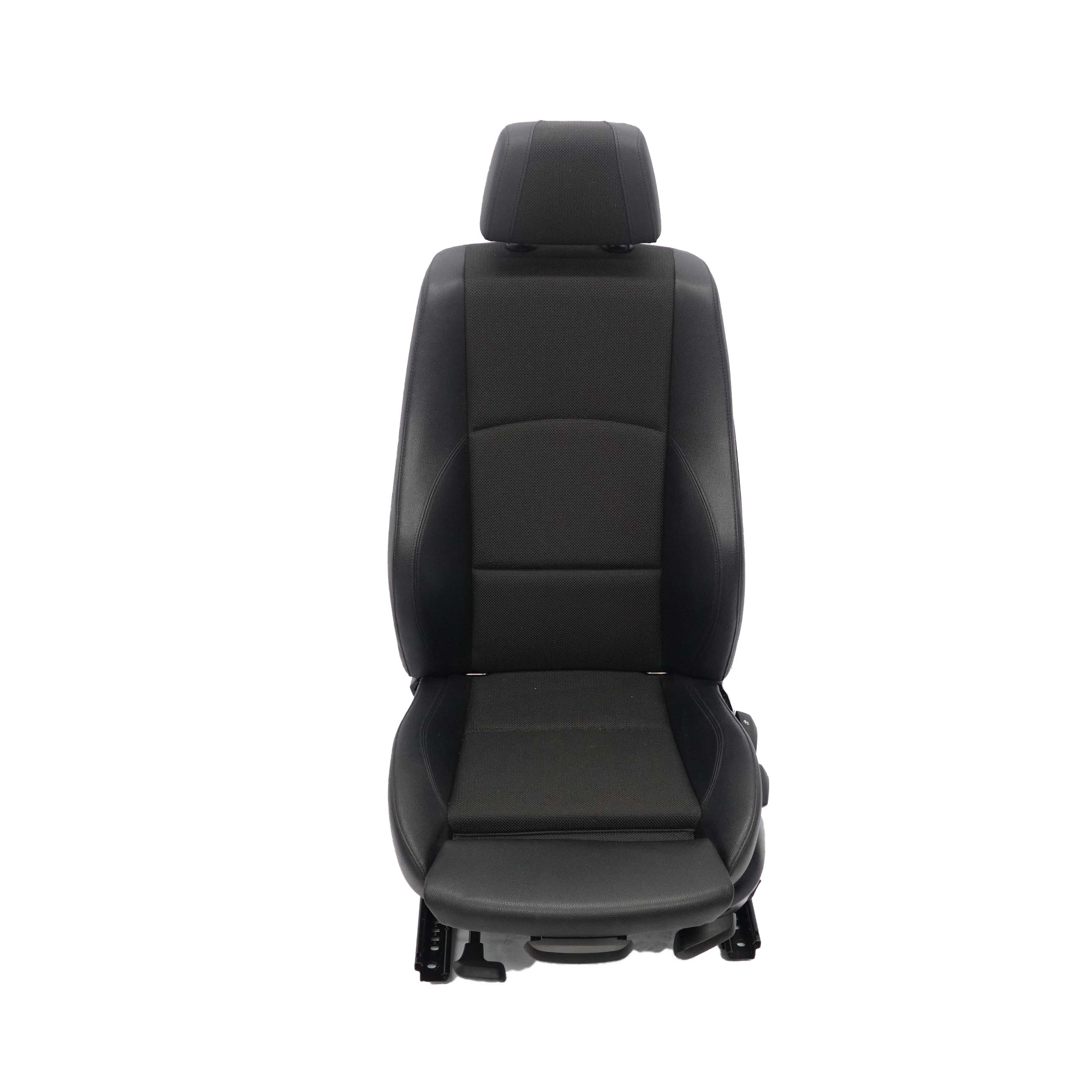 BMW 1 Series E87 Sport Front Left N/S Seat Cloth / Imitation Leather Flashpoint