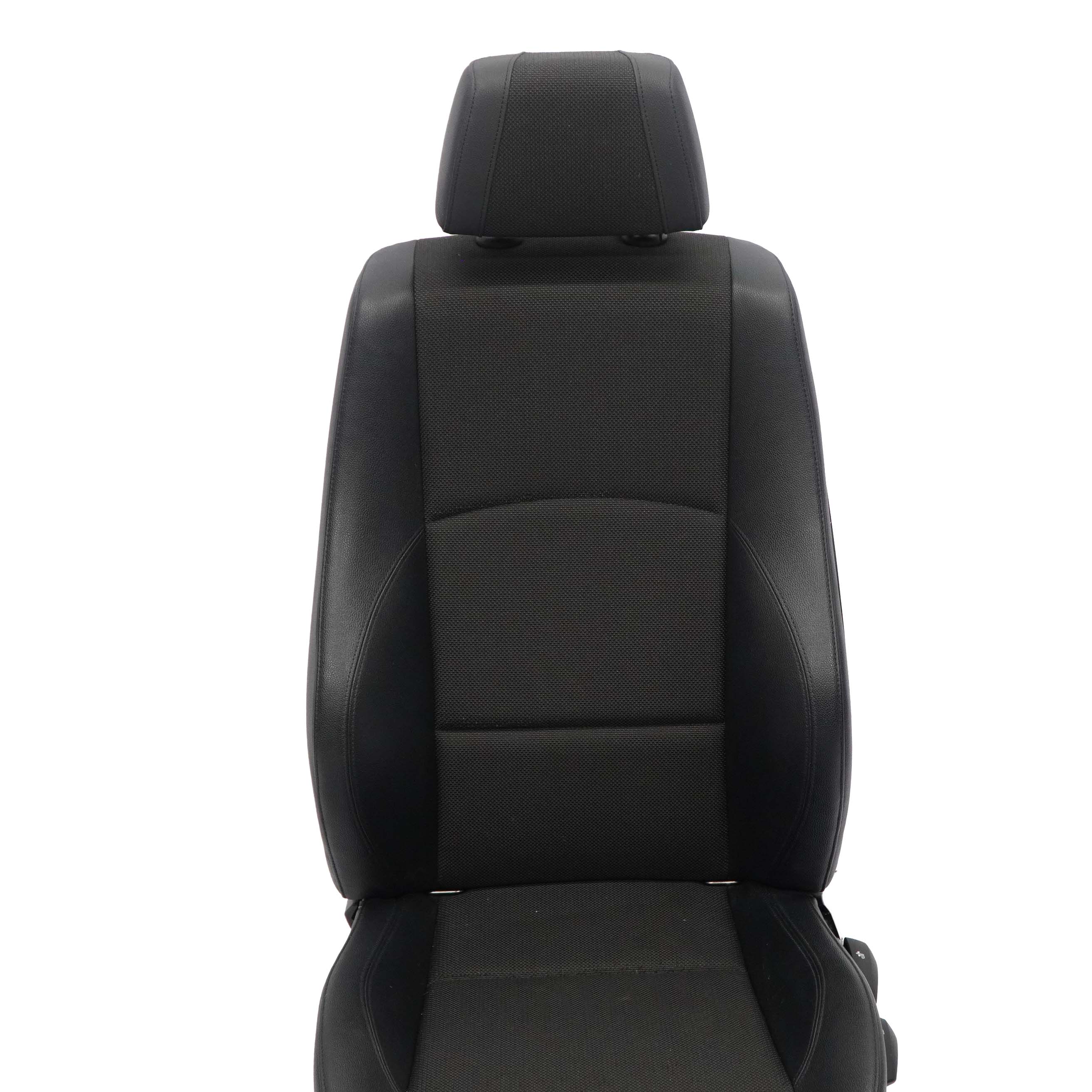 BMW 1 Series E87 Sport Front Left N/S Seat Cloth / Imitation Leather Flashpoint