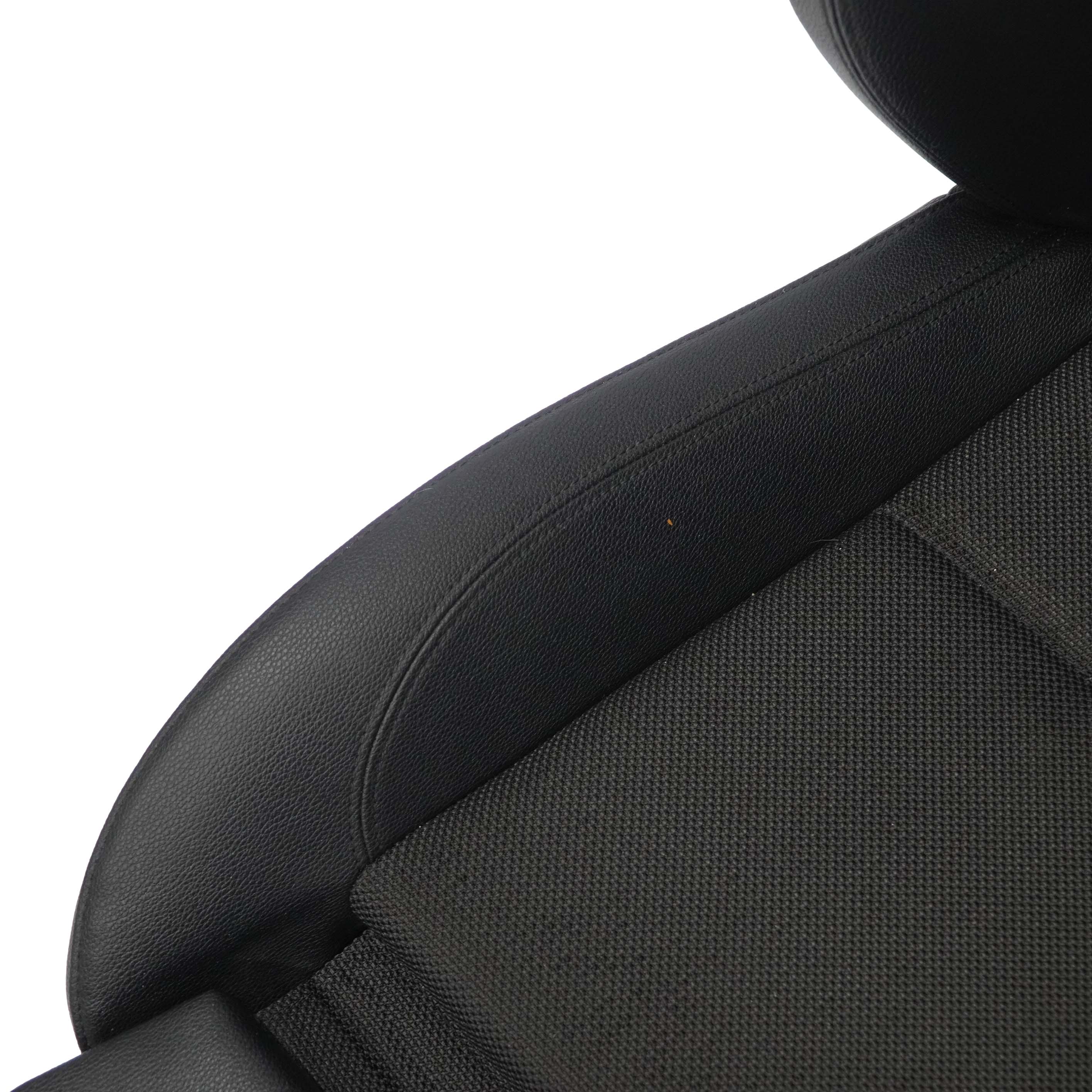 BMW 1 Series E87 Sport Front Left N/S Seat Cloth / Imitation Leather Flashpoint