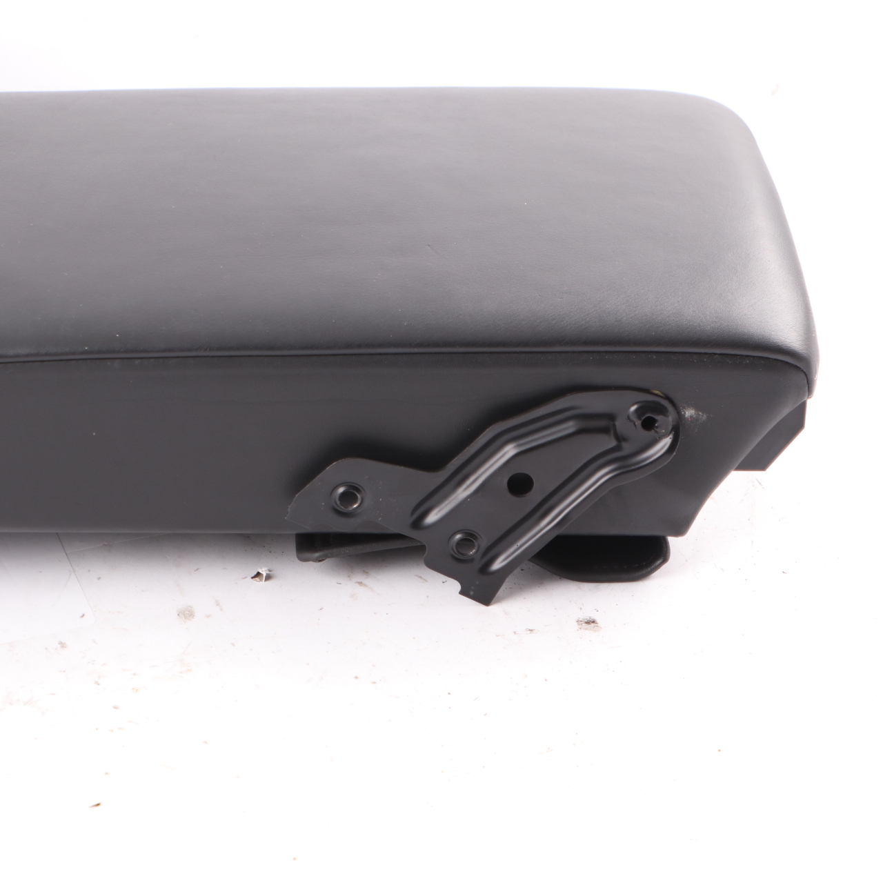 BMW E60 Rear Seat Centre Armrest Cup Holder Arm Rest Black Leather Anthracite