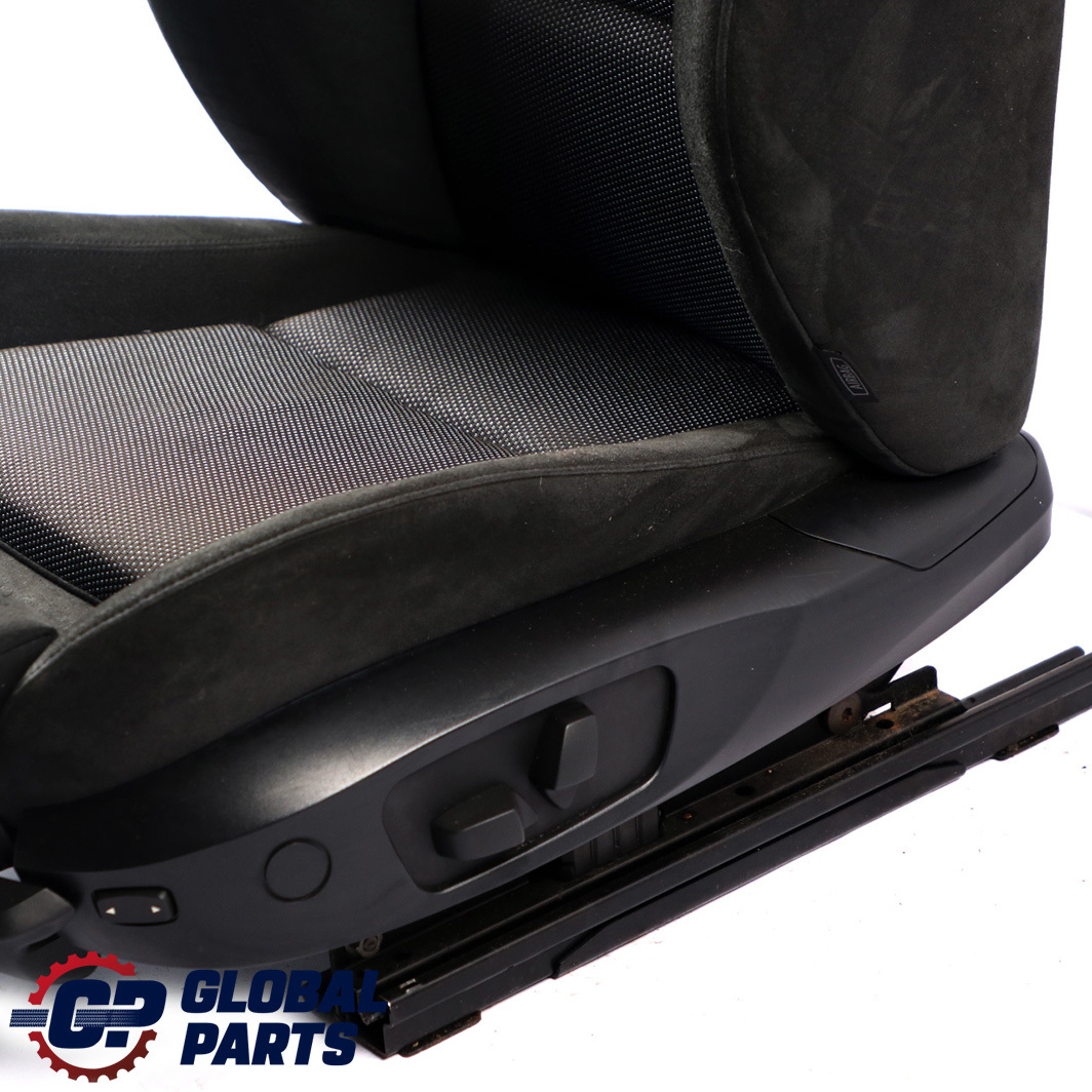 BMW E92 Coupe M Sport Front Left N/S Interior Seat Alcantara Anthracite Electic