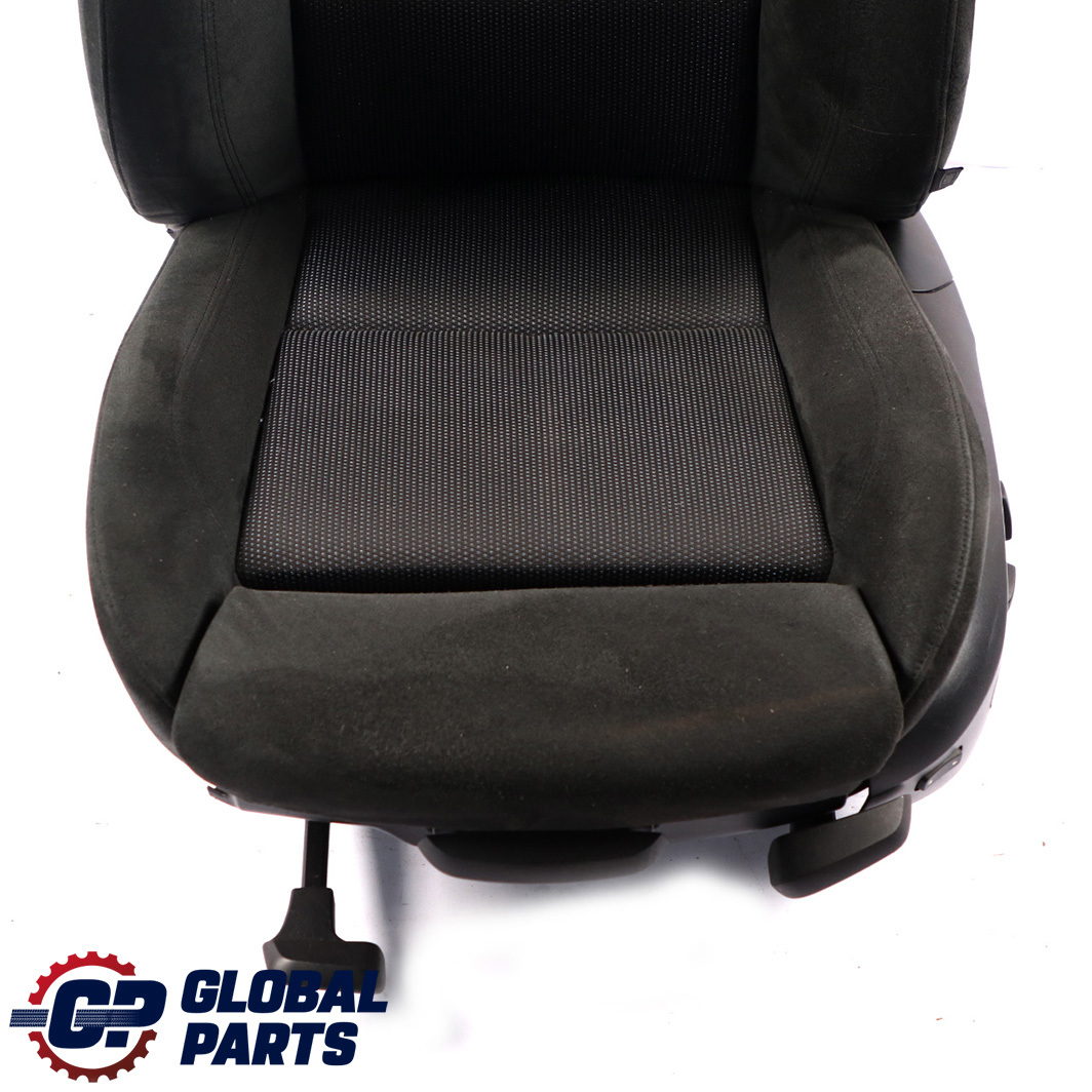 BMW E92 Coupe M Sport Front Left N/S Interior Seat Alcantara Anthracite Electic