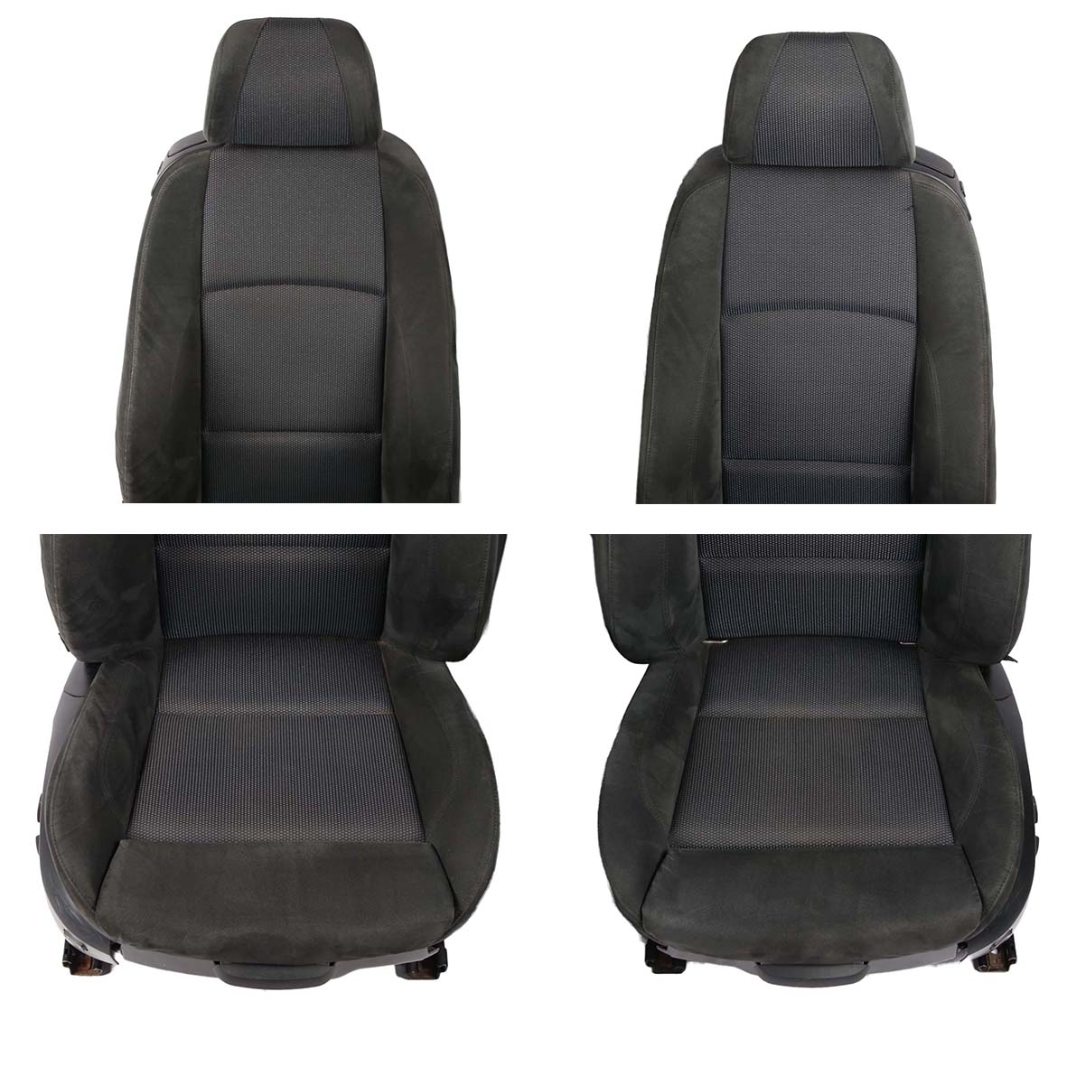 Seats BMW E92 M Sport Alcantara Front Rear Seat Door Cards Electric Memory