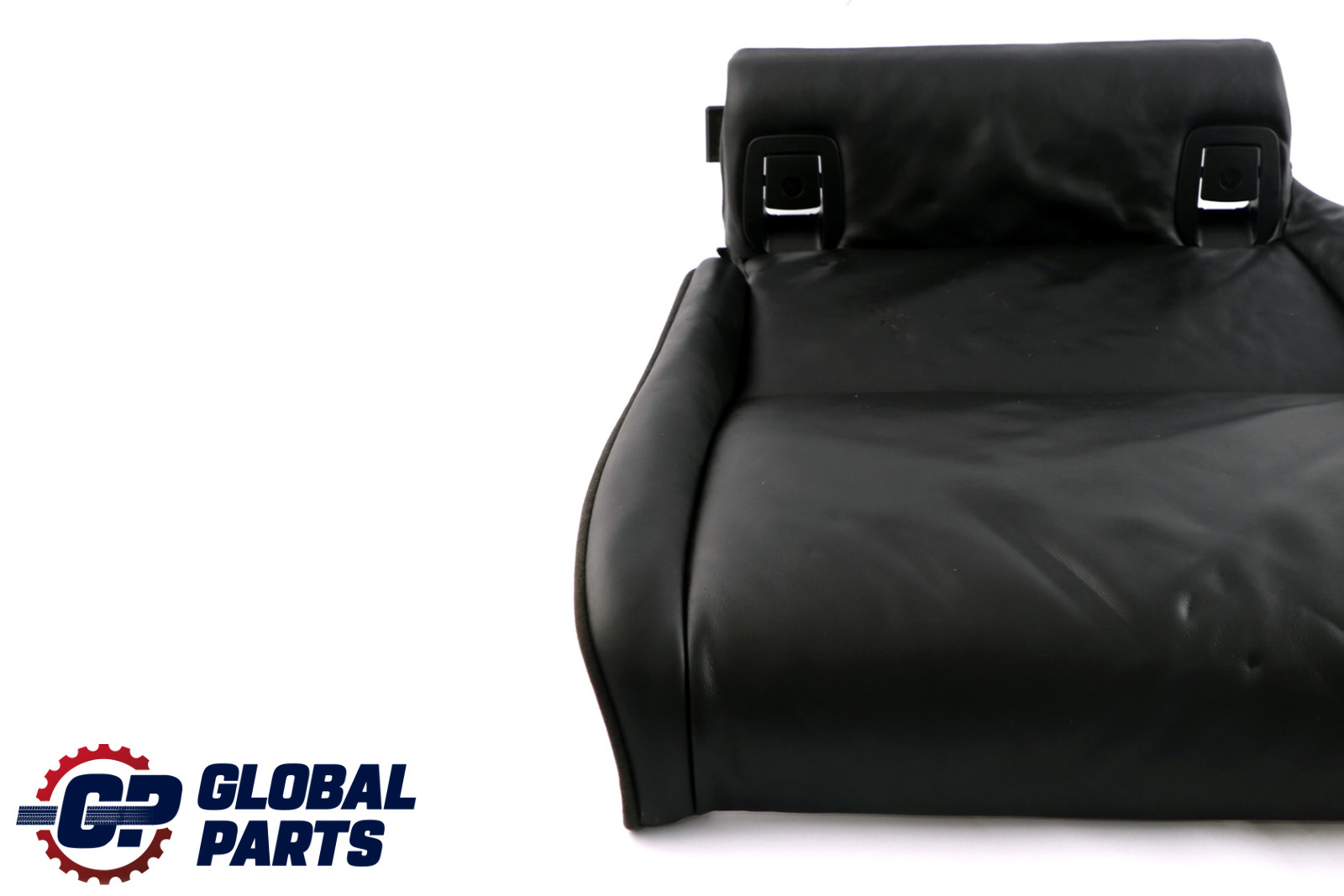 BMW 3 Series E92 M3 Coupe Rear Seat Left N/S Cover Couch Black Leather