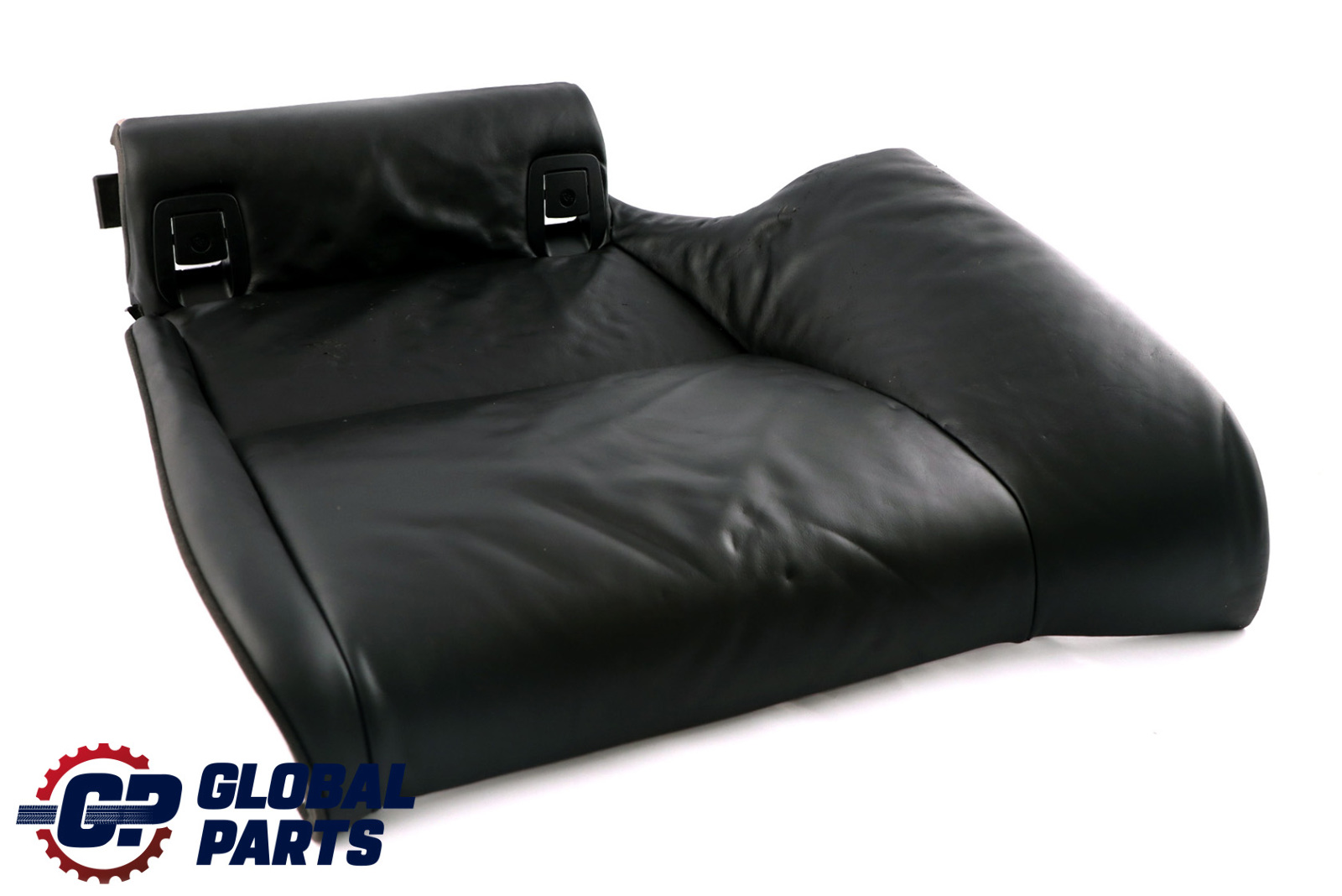 BMW 3 Series E92 M3 Coupe Rear Seat Left N/S Cover Couch Black Leather