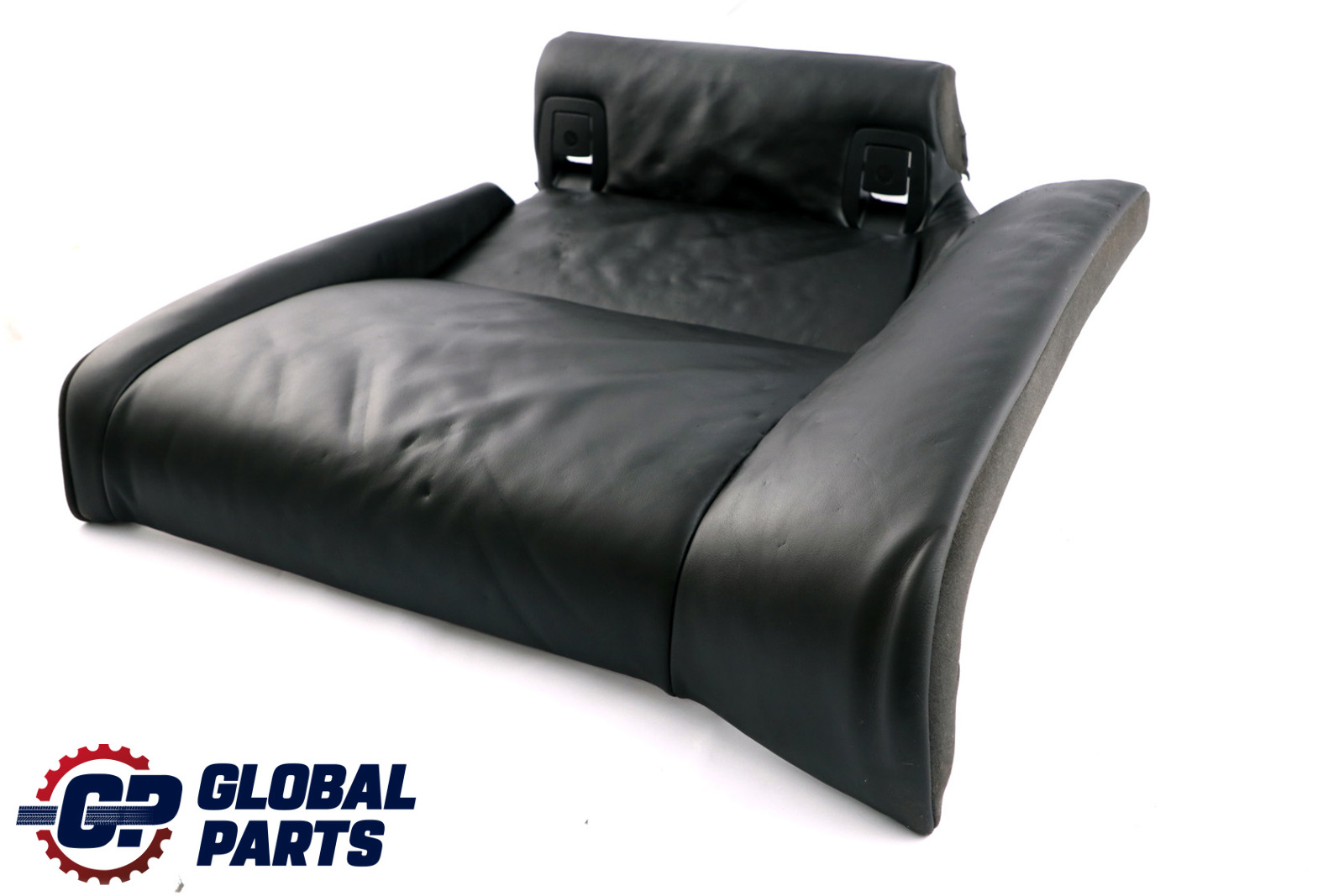 BMW 3 Series E92 M3 Coupe Rear Seat Left N/S Cover Couch Black Leather