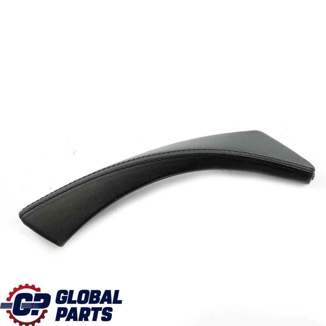 BMW 3 E92 E93 Door Cover Interior Handle Leather Rear Left N/S Black 6962583