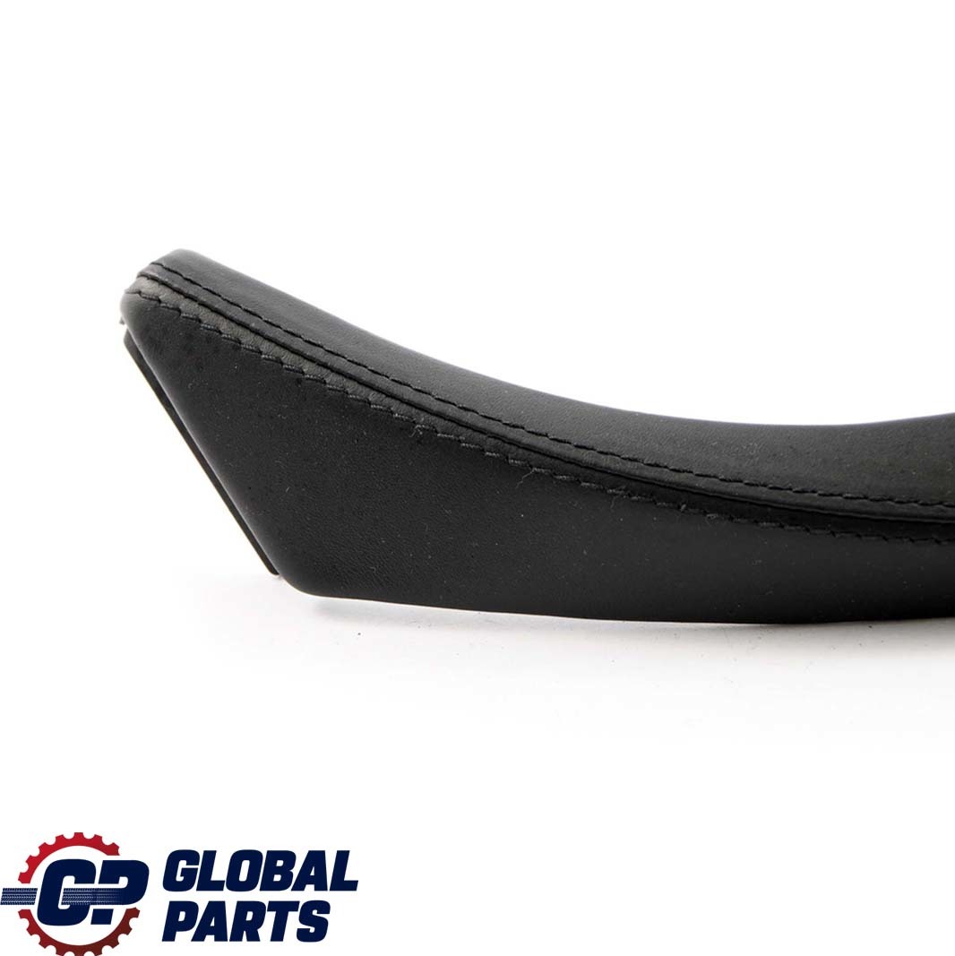 BMW 3 E92 E93 Door Cover Interior Handle Leather Rear Left N/S Black 6962583