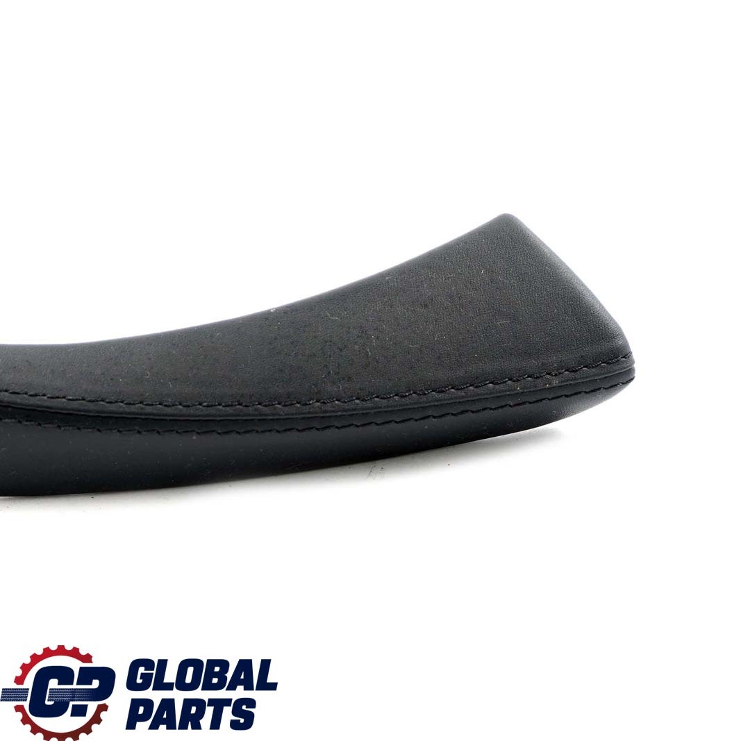 BMW 3 E92 E93 Door Cover Interior Handle Leather Rear Left N/S Black 6962583