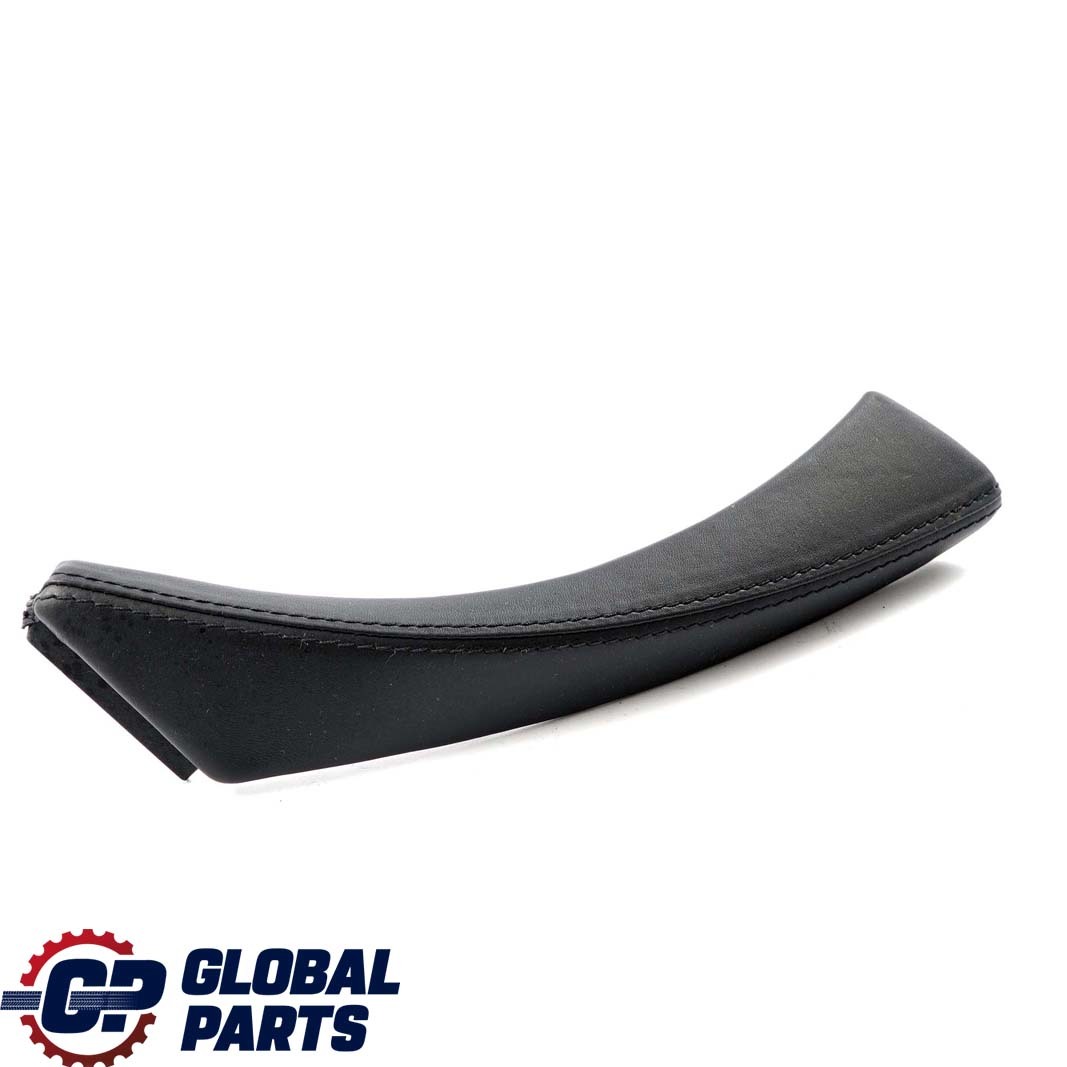 BMW 3 E92 E93 Door Cover Interior Handle Leather Rear Left N/S Black 6962583