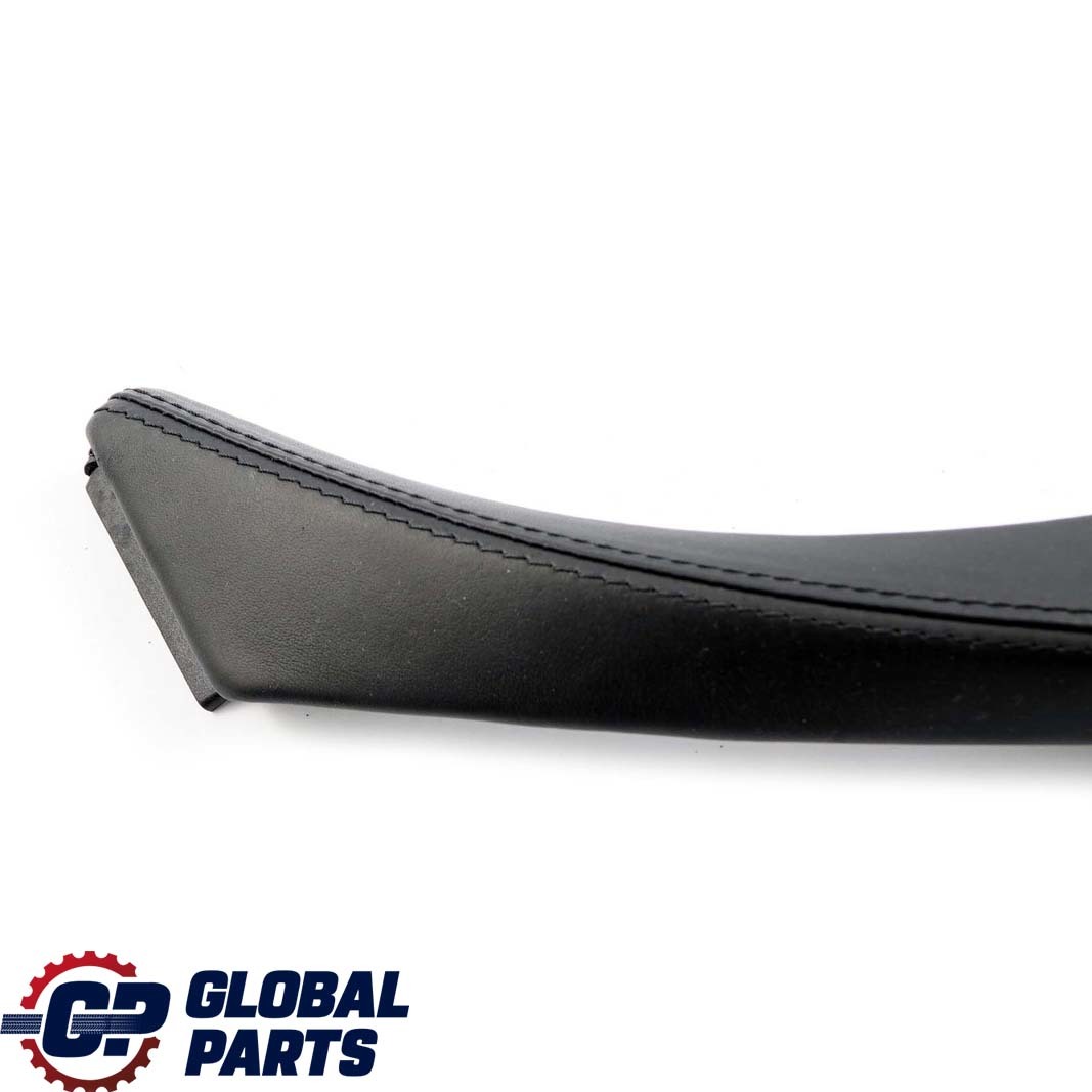 BMW 3 E92 E93 Door Cover Interior Handle Leather Rear Left N/S Black 6962583