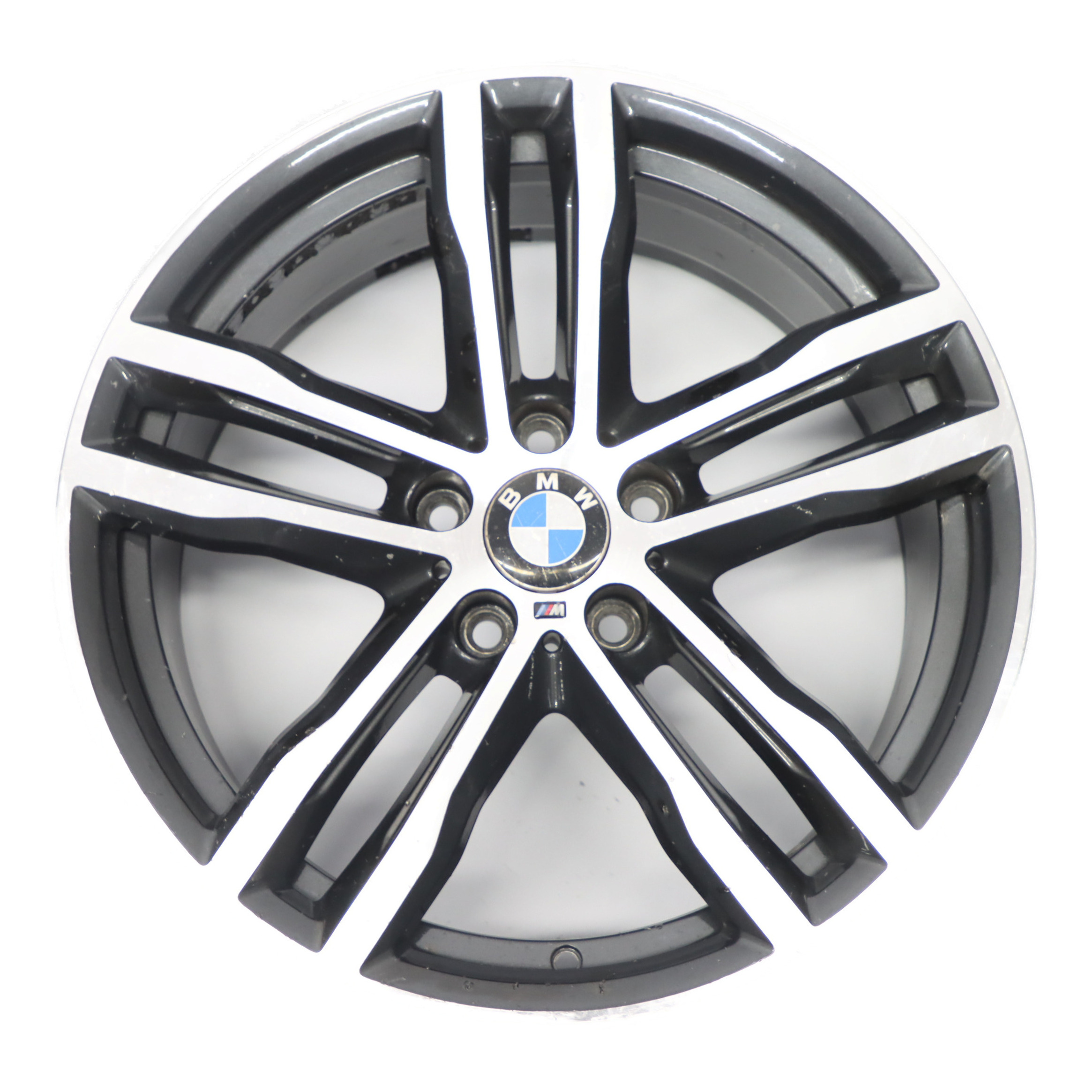 BMW F30 F31 F32 Front Alloy Wheel Rim 19" 8J ET:36 M Double Spoke 704 8043650