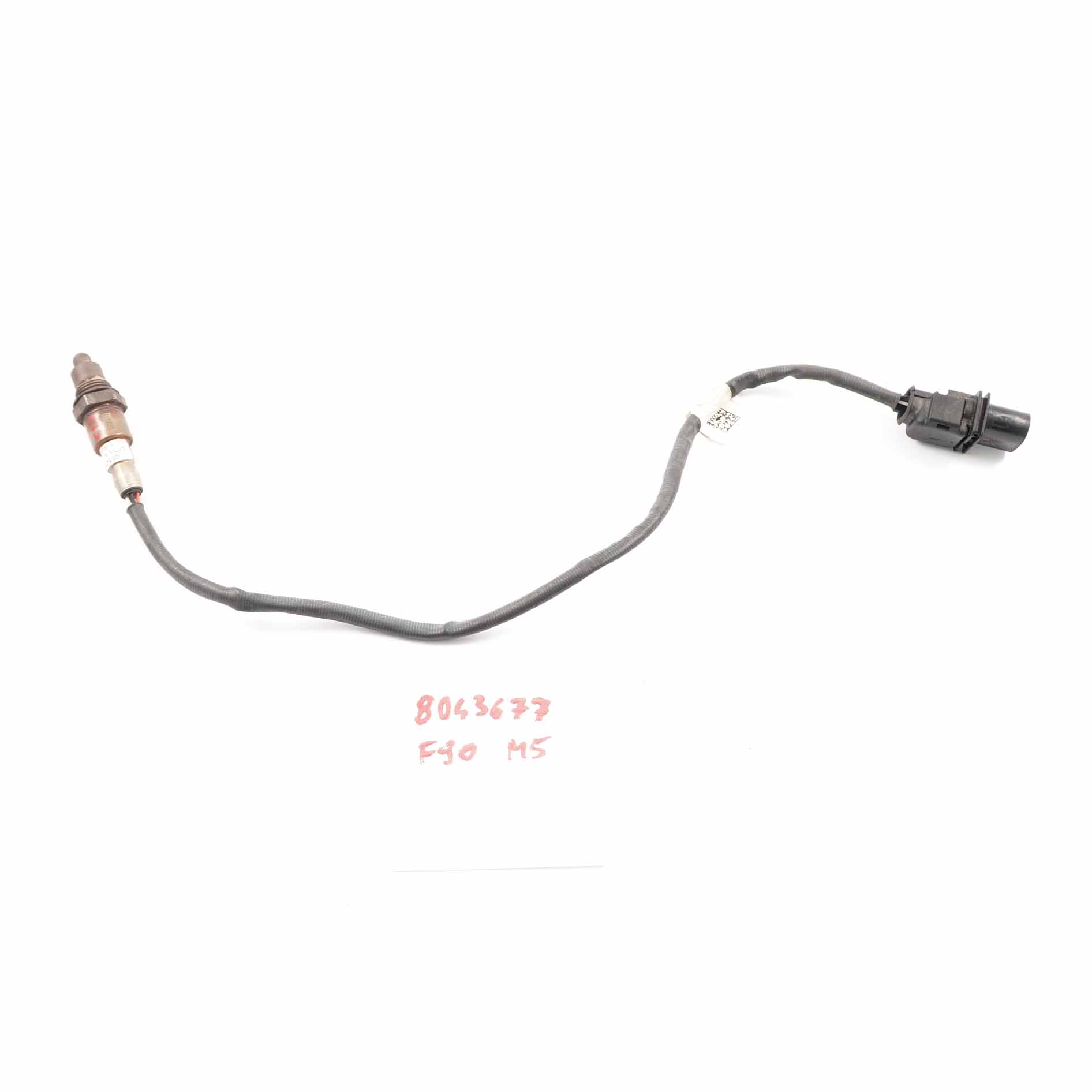 BMW F90 M5 F91 F92 M8 Regulating Lambda Probe Petrol Oxygen Sensor 8043677