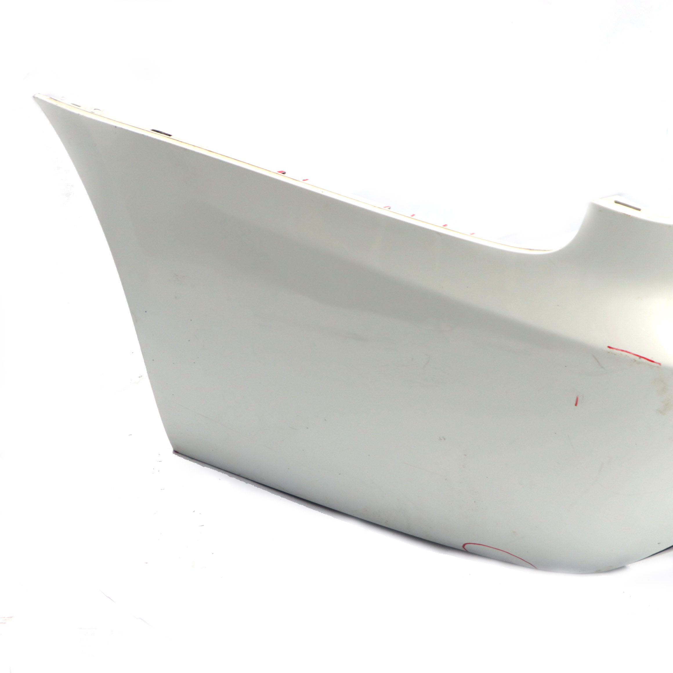 BMW E92 E93 Rear Bumper Coupe Convertible M Sport PDC Alpinweiss White - 300