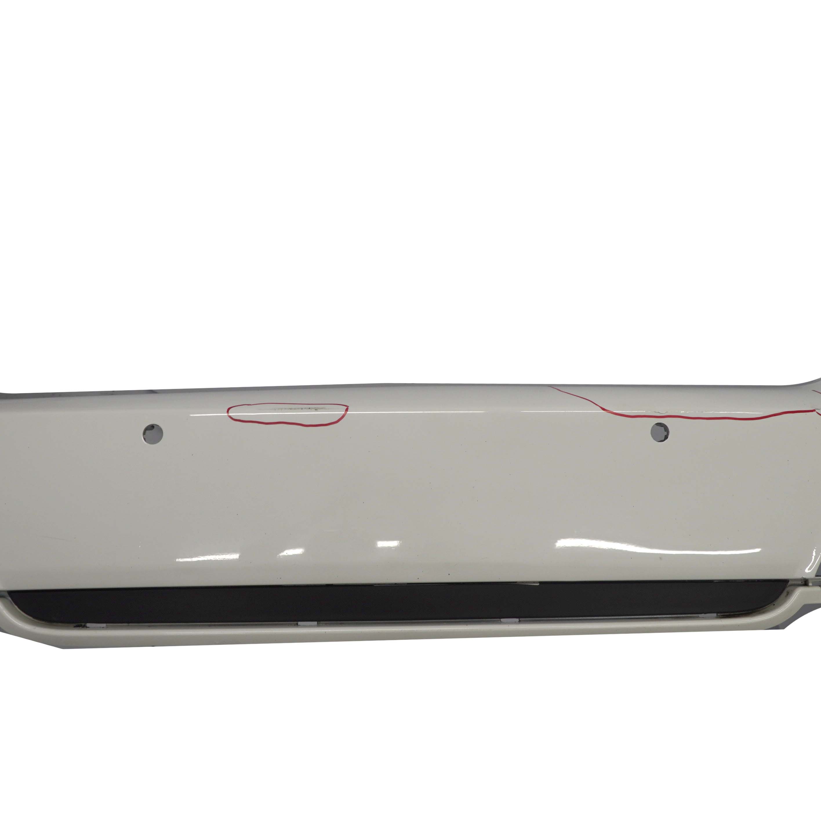 BMW E92 E93 Coupe Convertible M Sport Rear Bumper PDC Alpinweiss White - 300