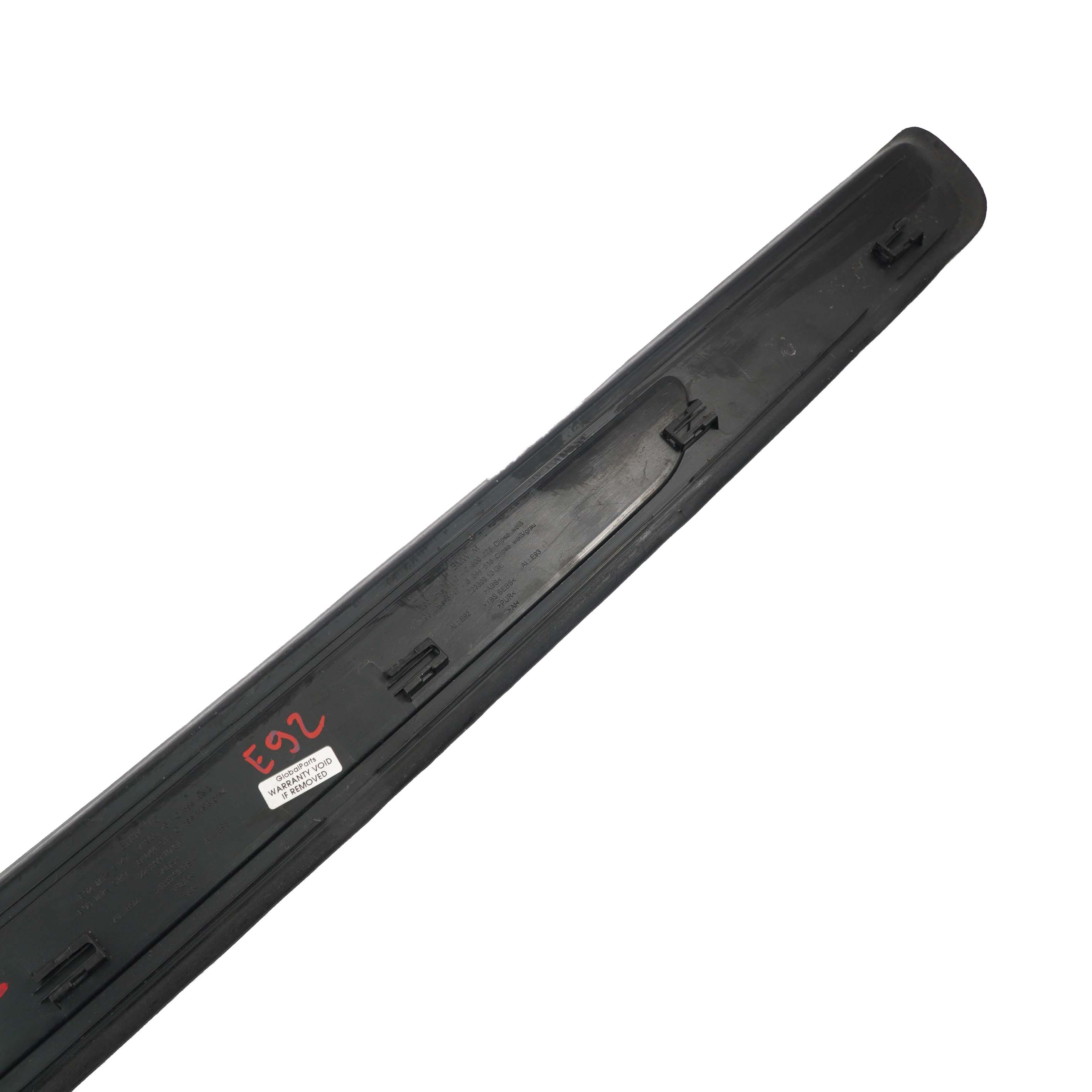 BMW E92 E93 M Sport Front Left Door Entrance Sill Strip Cover N/S 7900775