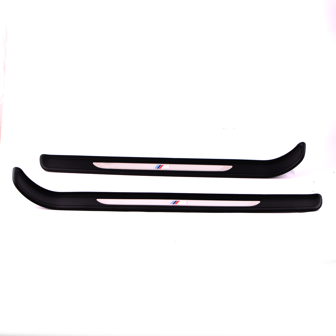 BMW 3 E92 E93 LCI M Sport Front Left Right Door Entrance Sill Strip Cover Set