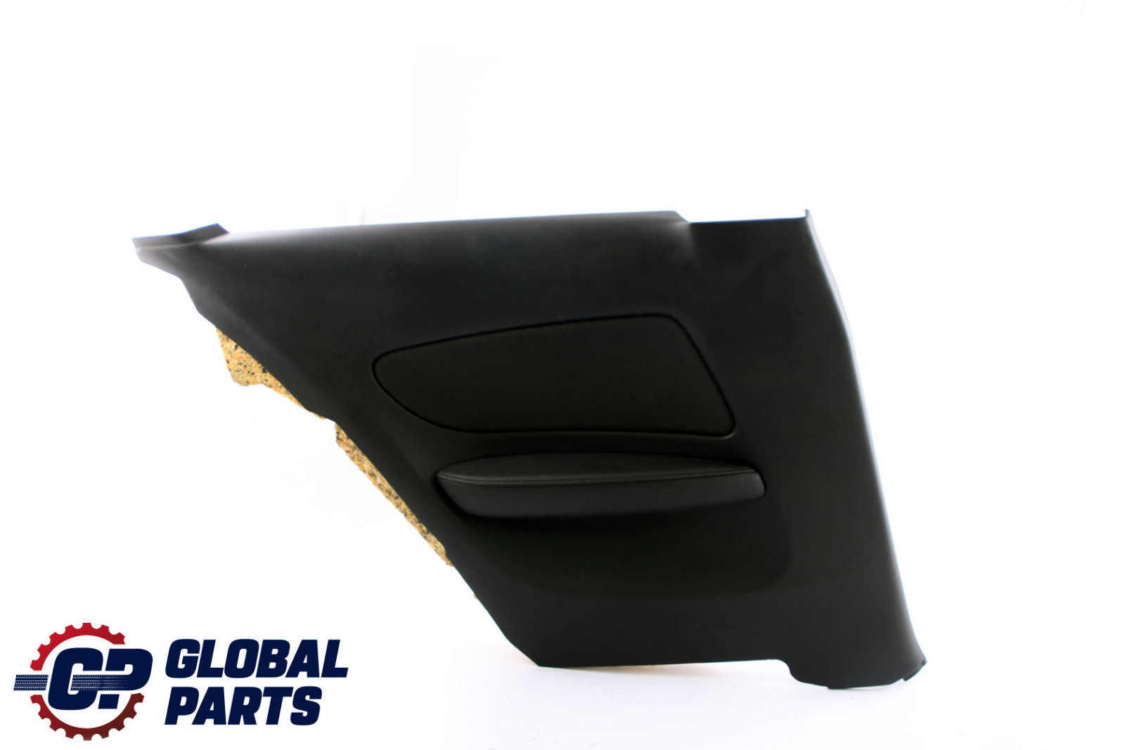 BMW 1 Series E82 Rear Left N/S Lateral Trim Panel Cloth Flashpoint Black