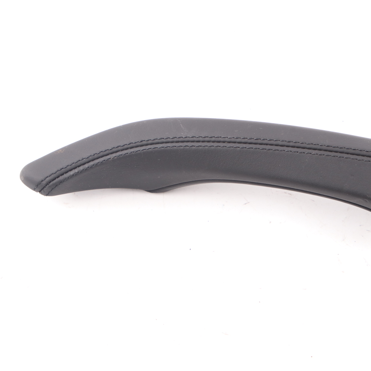 BMW F10 M5 Door Card Handle Cover Leather Rear Right O/S Black 8047934