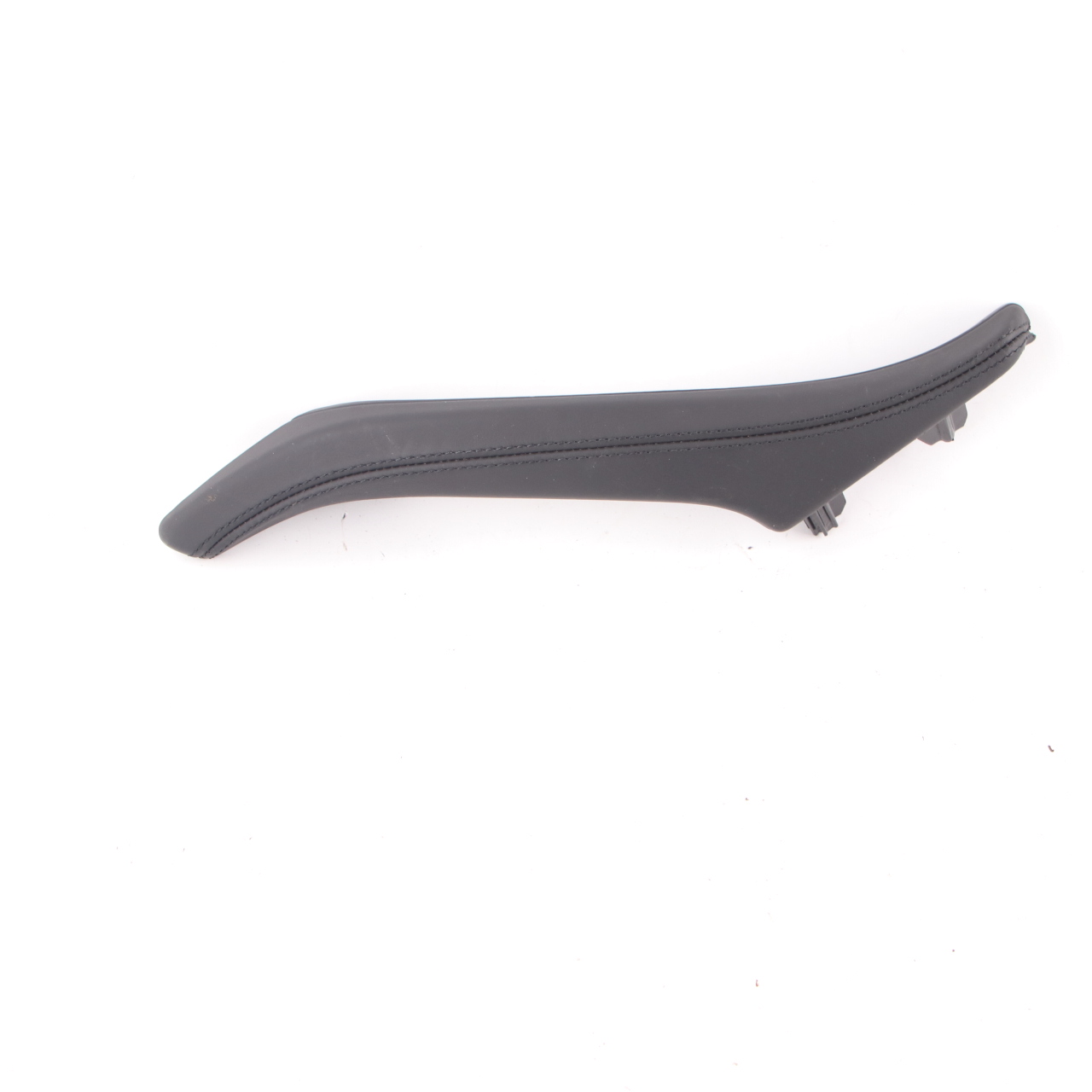 BMW F10 M5 Door Card Handle Cover Leather Rear Right O/S Black 8047934