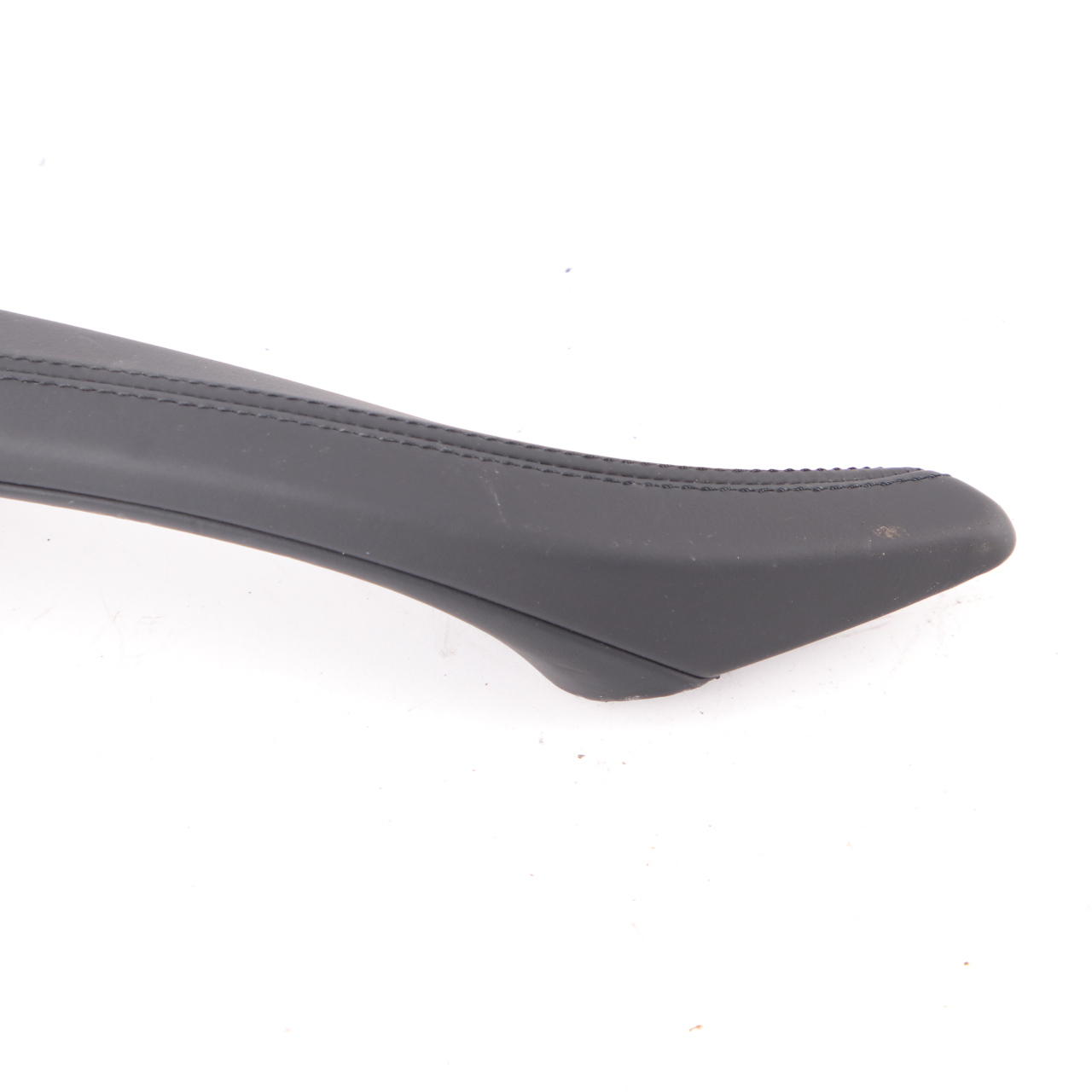 BMW F10 M5 Door Card Handle Cover Leather Rear Right O/S Black 8047934