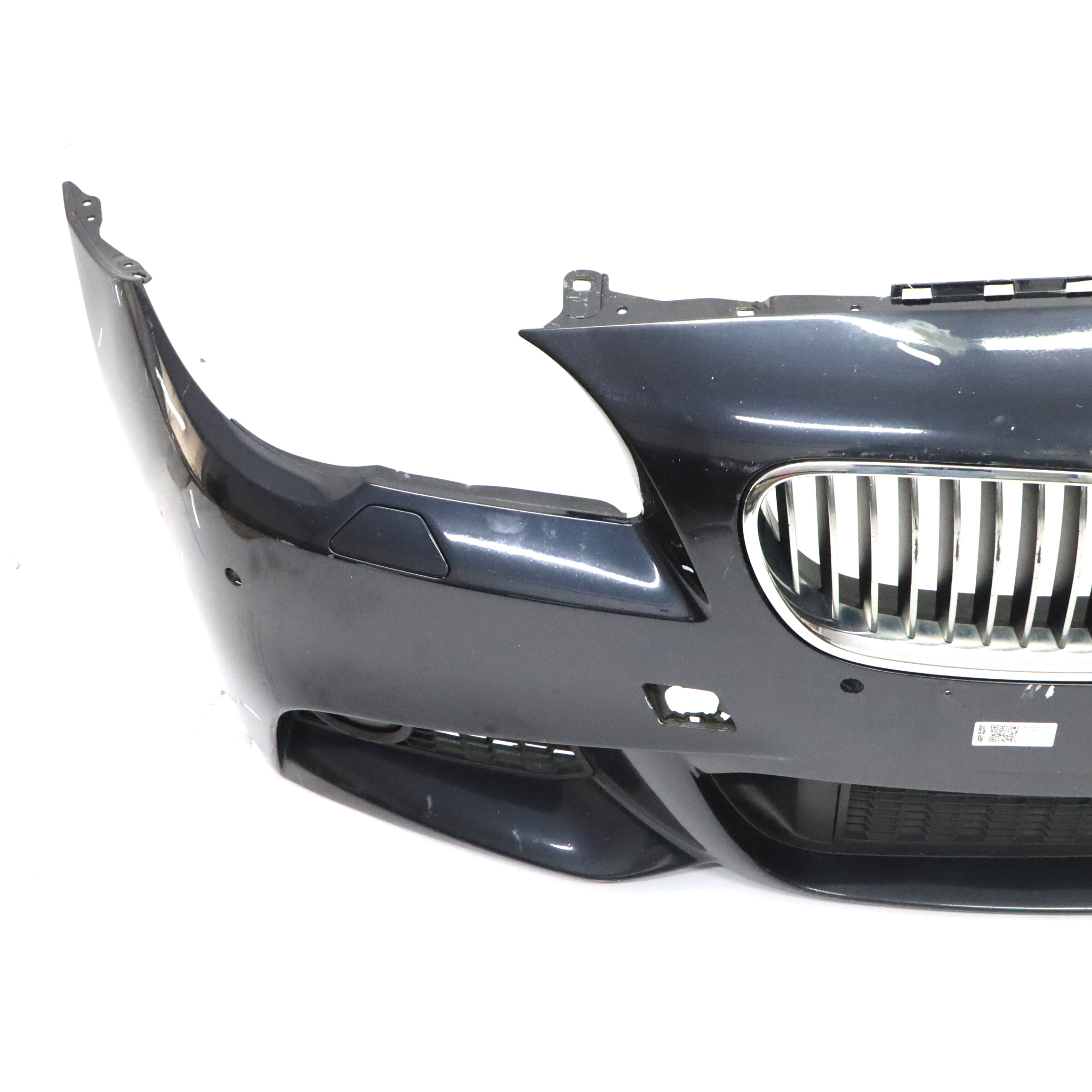 BMW F10 F11 Front Bumper M Sport Trim Panel Carbonschwarz Black Metallic - 416