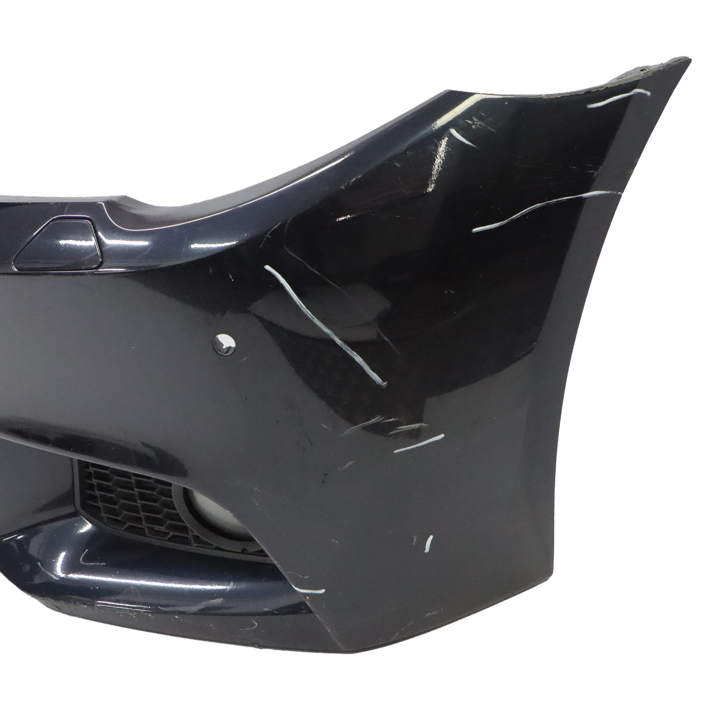 BMW F10 F11 Front Bumper M Sport Trim Panel Carbonschwarz Black Metallic - 416